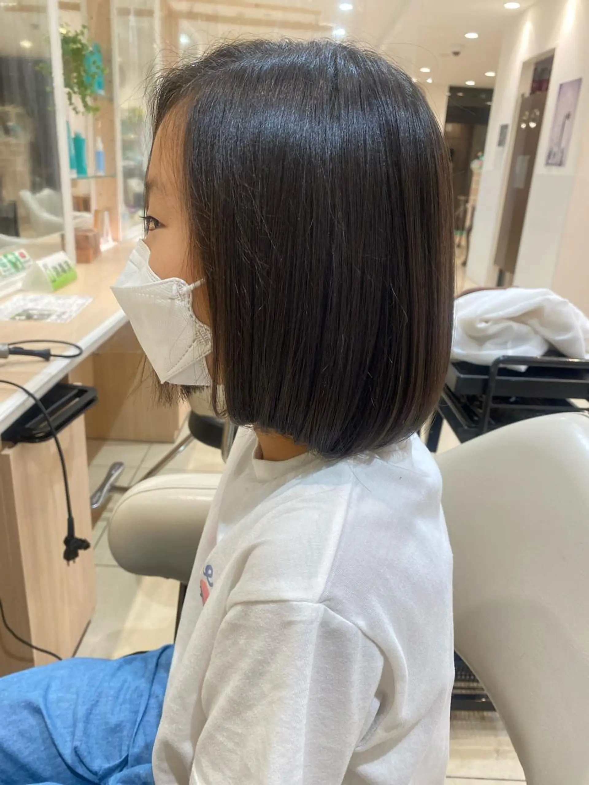 ミディアム カット 🩵波巻き／ツイスパ HARU💎のヘアスタイル