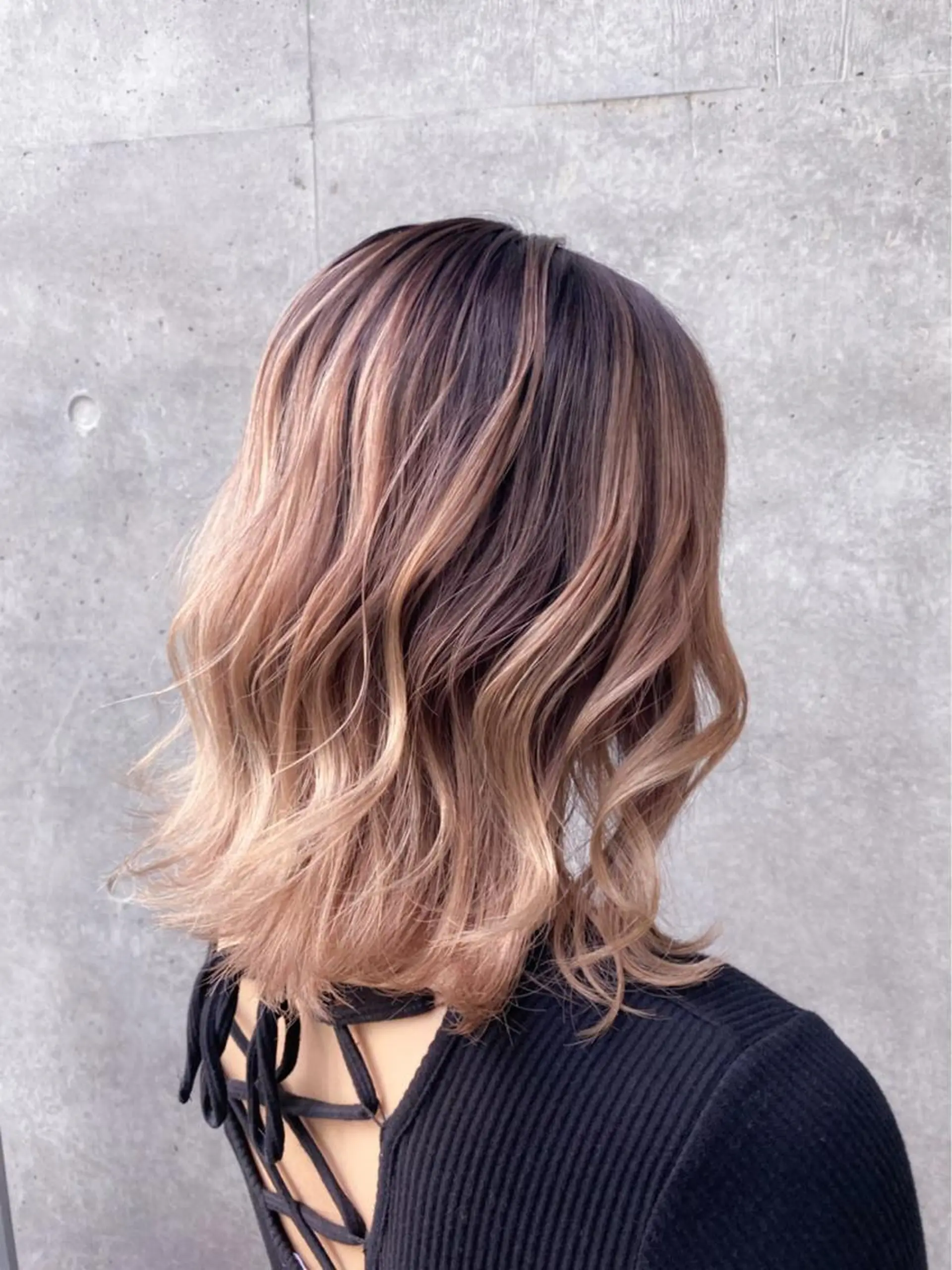 セミロング 🔍髪質改善診断🔎 長山　 シュンスケのヘアスタイル