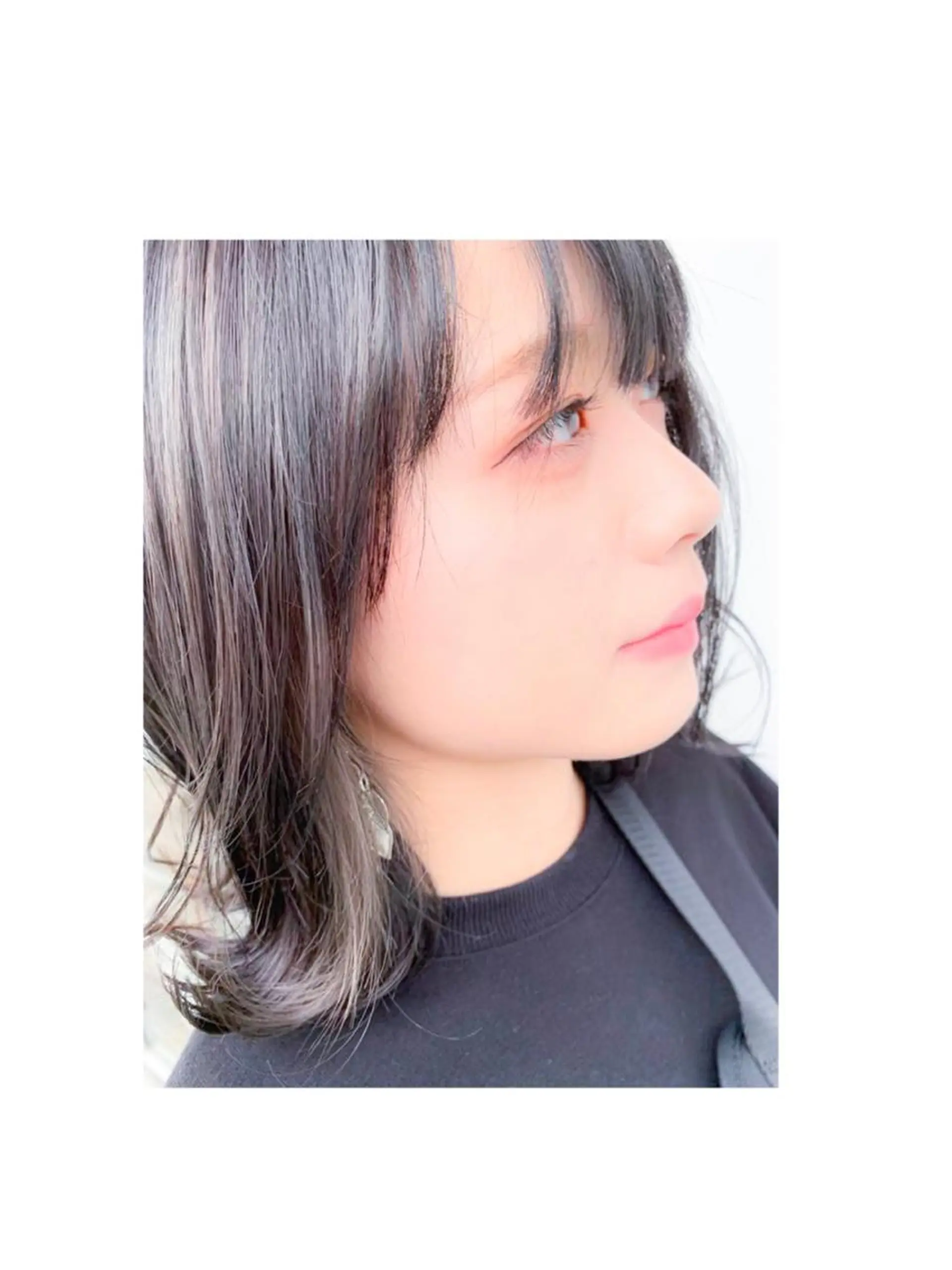 ミディアム カラー ワタベ ハヤト/ トップデザイナーのヘアスタイル