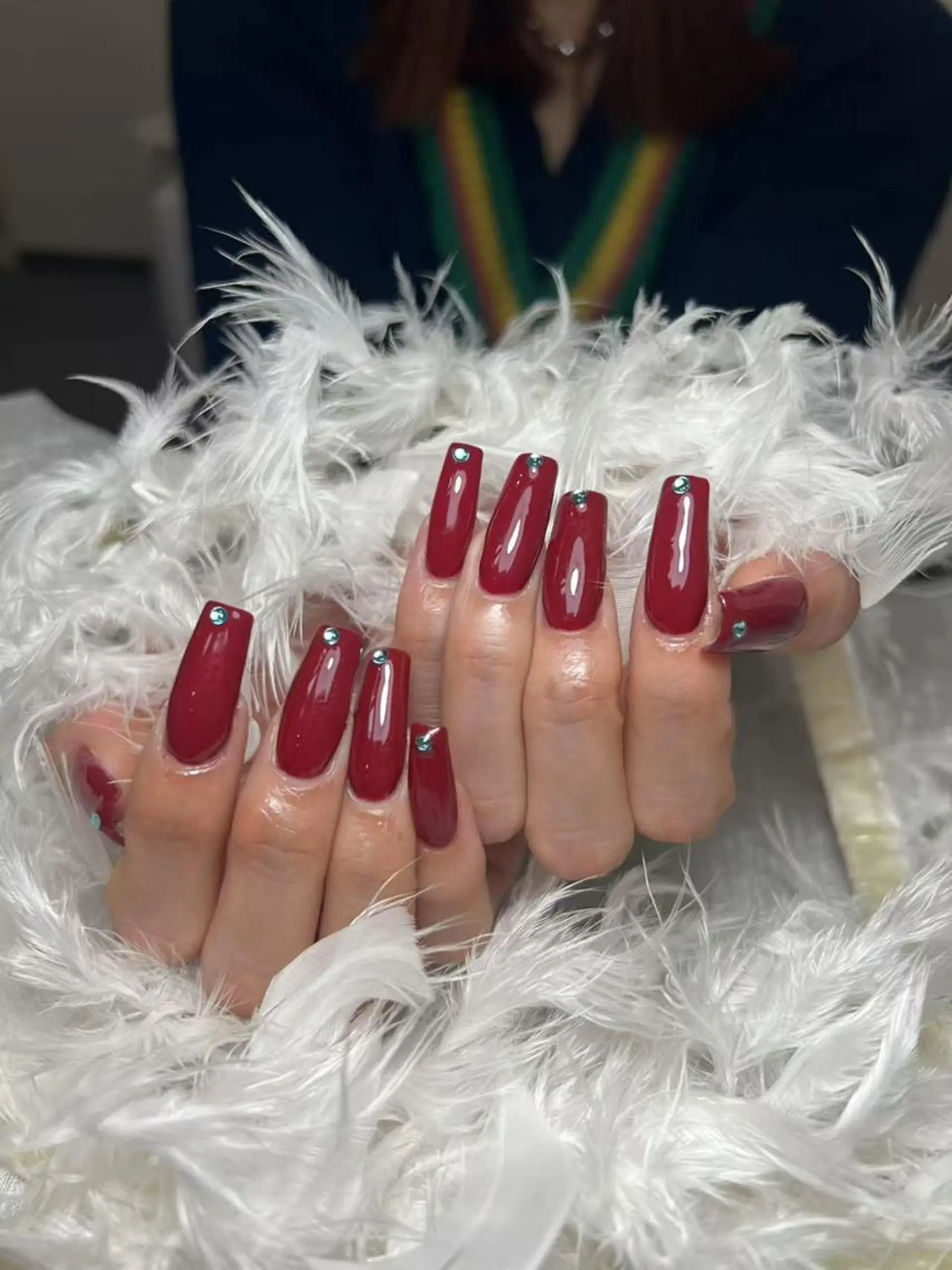 ネイル ハンドネイル ハンドケア DEMAIN- 🌹のネイルデザイン