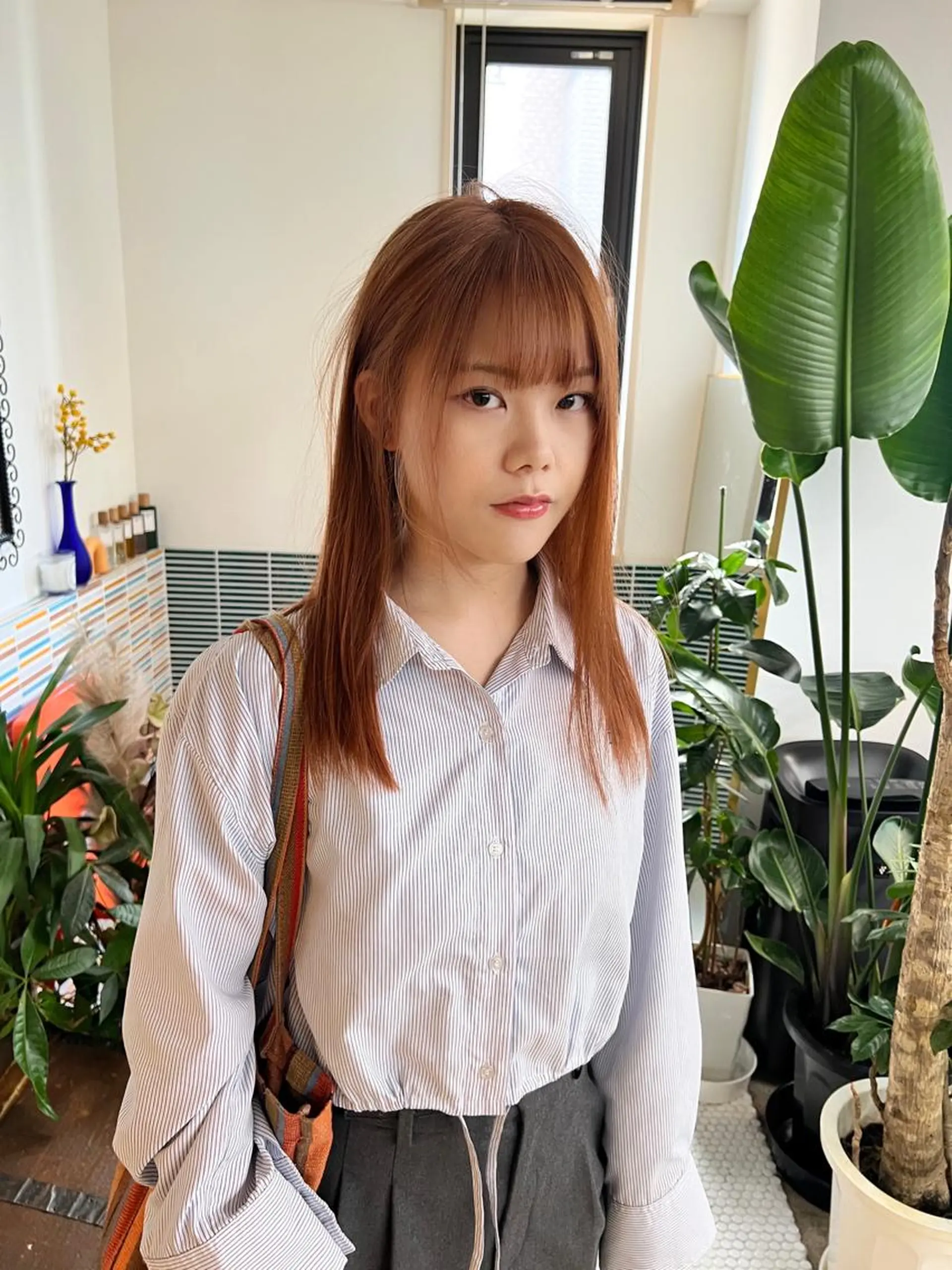 ロング カラー cope'u  emu所属・cope'u moneのヘアスタイル