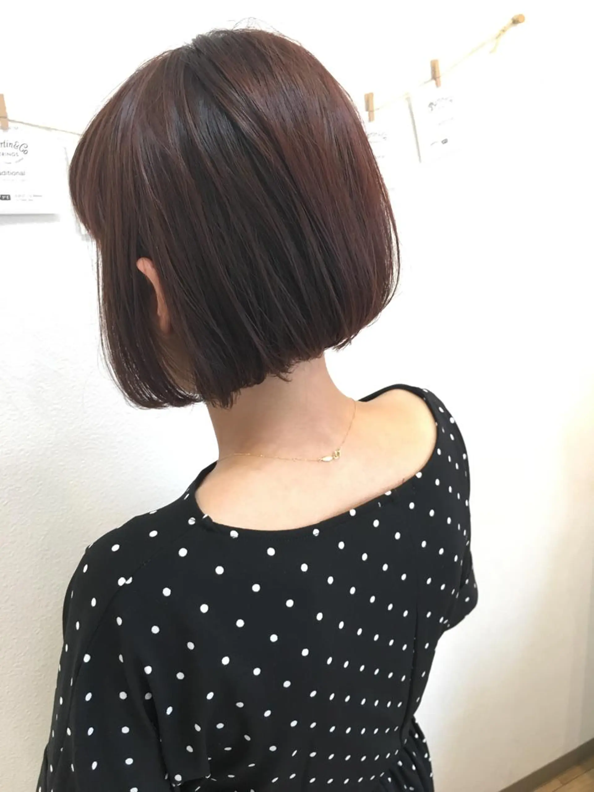 ショート カラー ショート、ボブ シマダマサトのヘアスタイル