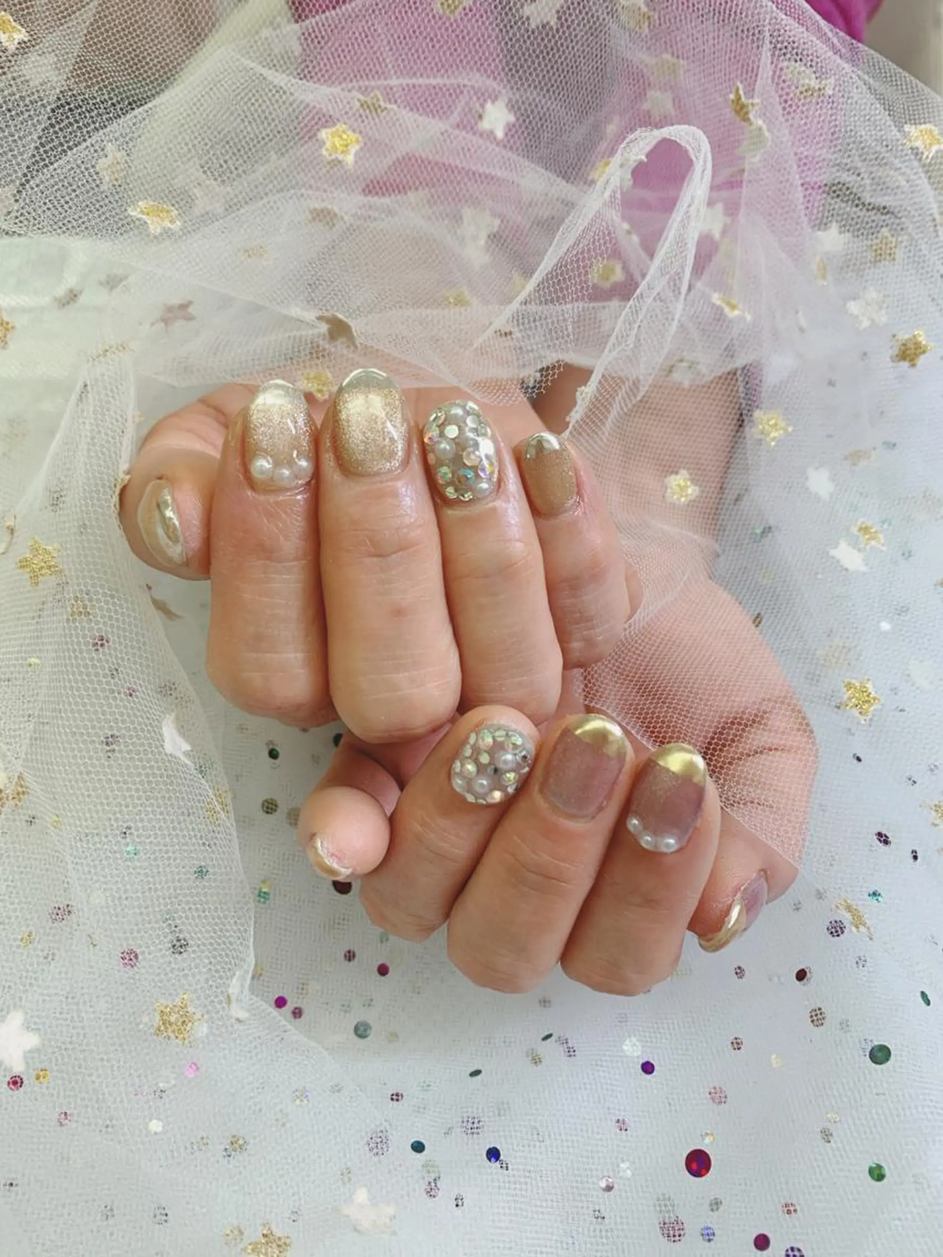ネイル 💅ネイルサロン ブラン🌈かすみのネイルデザイン