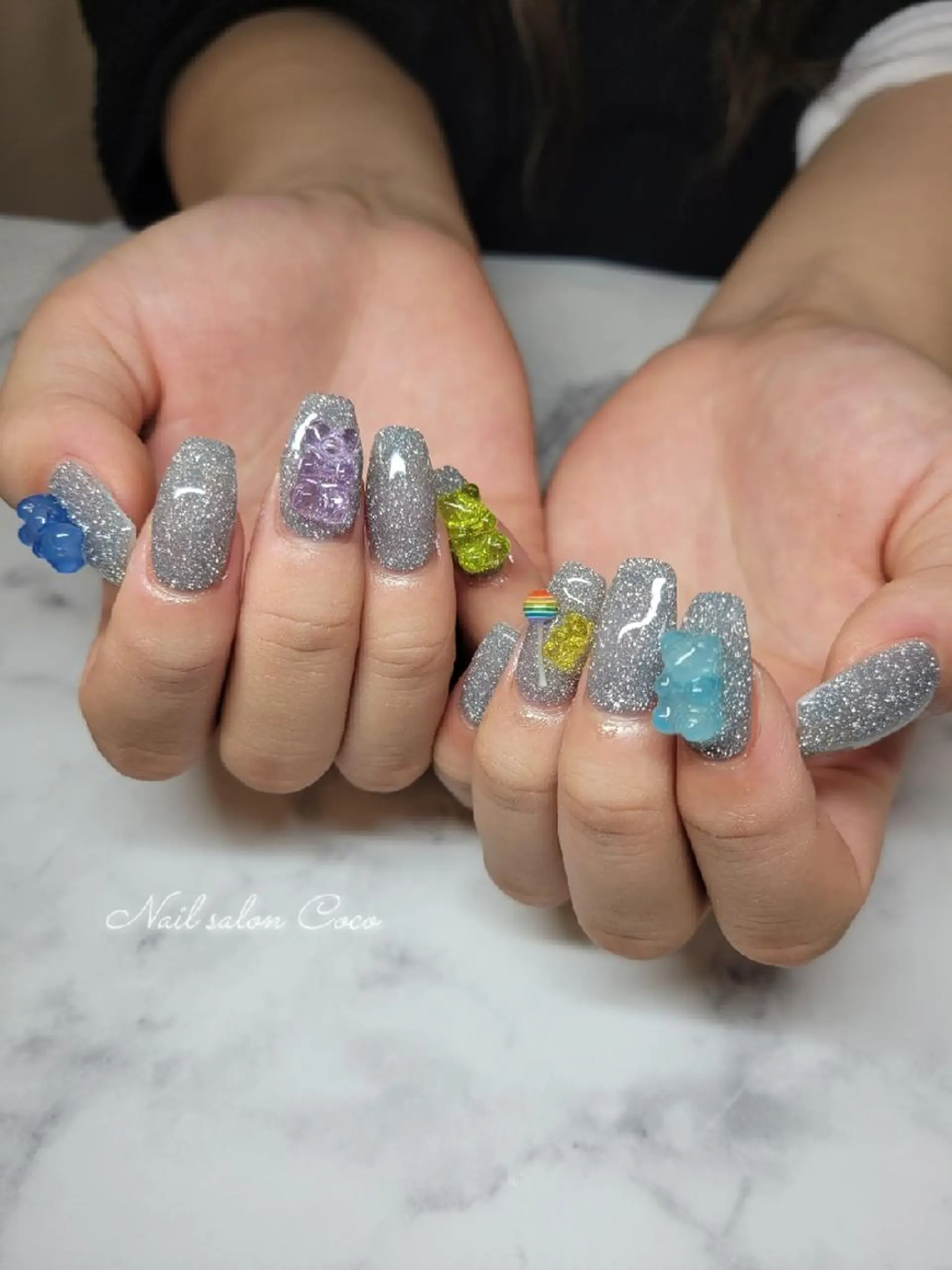 ネイル Nail salon Coco所属・Nail salon Coco【溝の口駅】のネイルデザイン