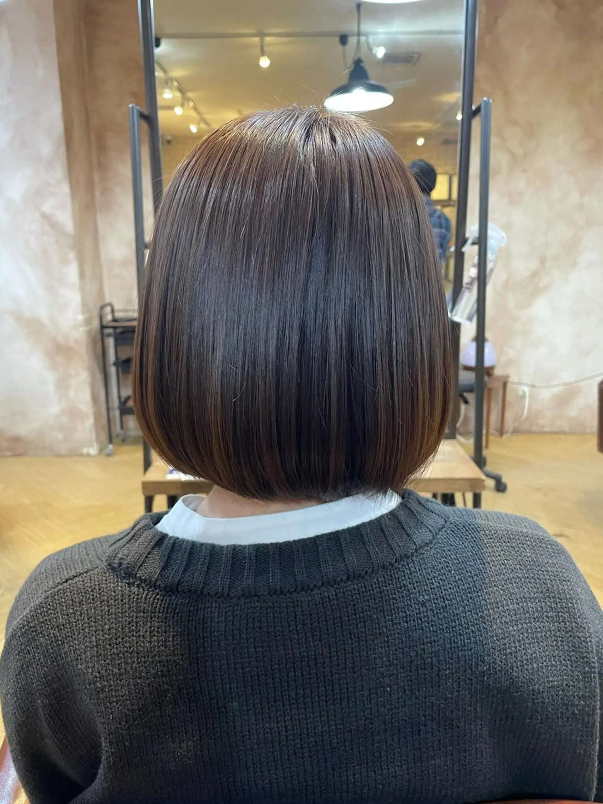 カラー MIKU ナチュラルヘア✂️✨のヘアスタイル