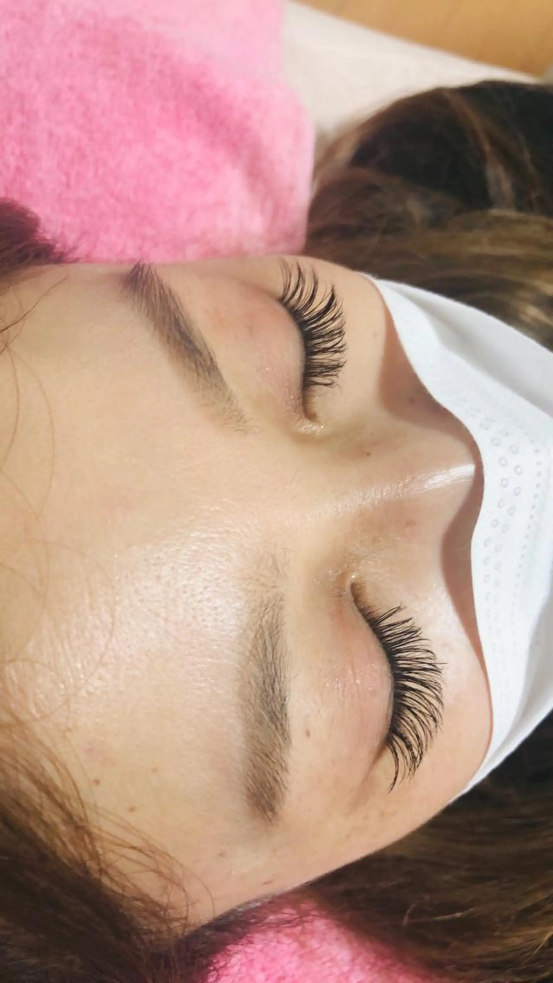 カラー パーマ マツエク・マツパ バインドロック 伊藤名紬 マツエク専門のマツエク・マツパデザイン