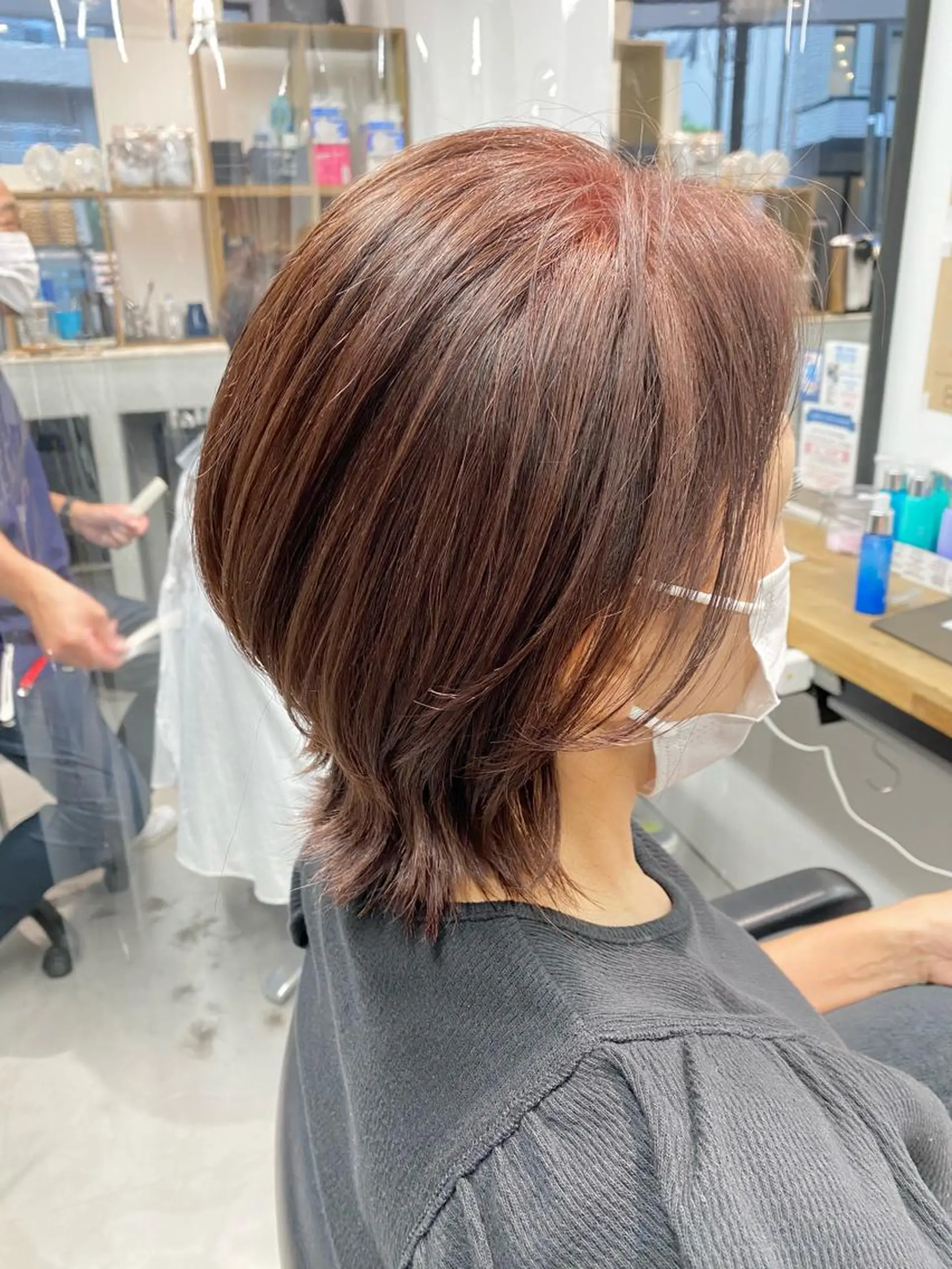 ミディアム 柏サニーズ✂︎クセ毛 ◎ショート◎正樹のヘアスタイル