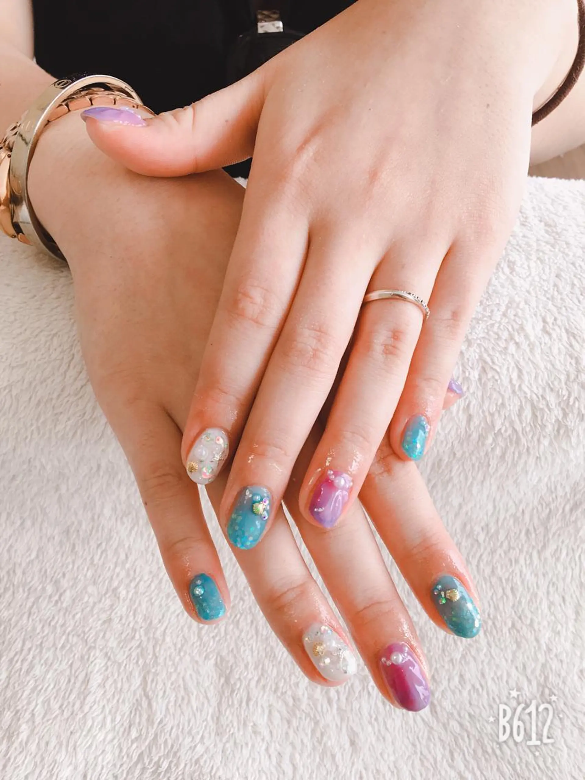 ネイル JR西大路駅徒歩1分 JBネイルのネイルデザイン