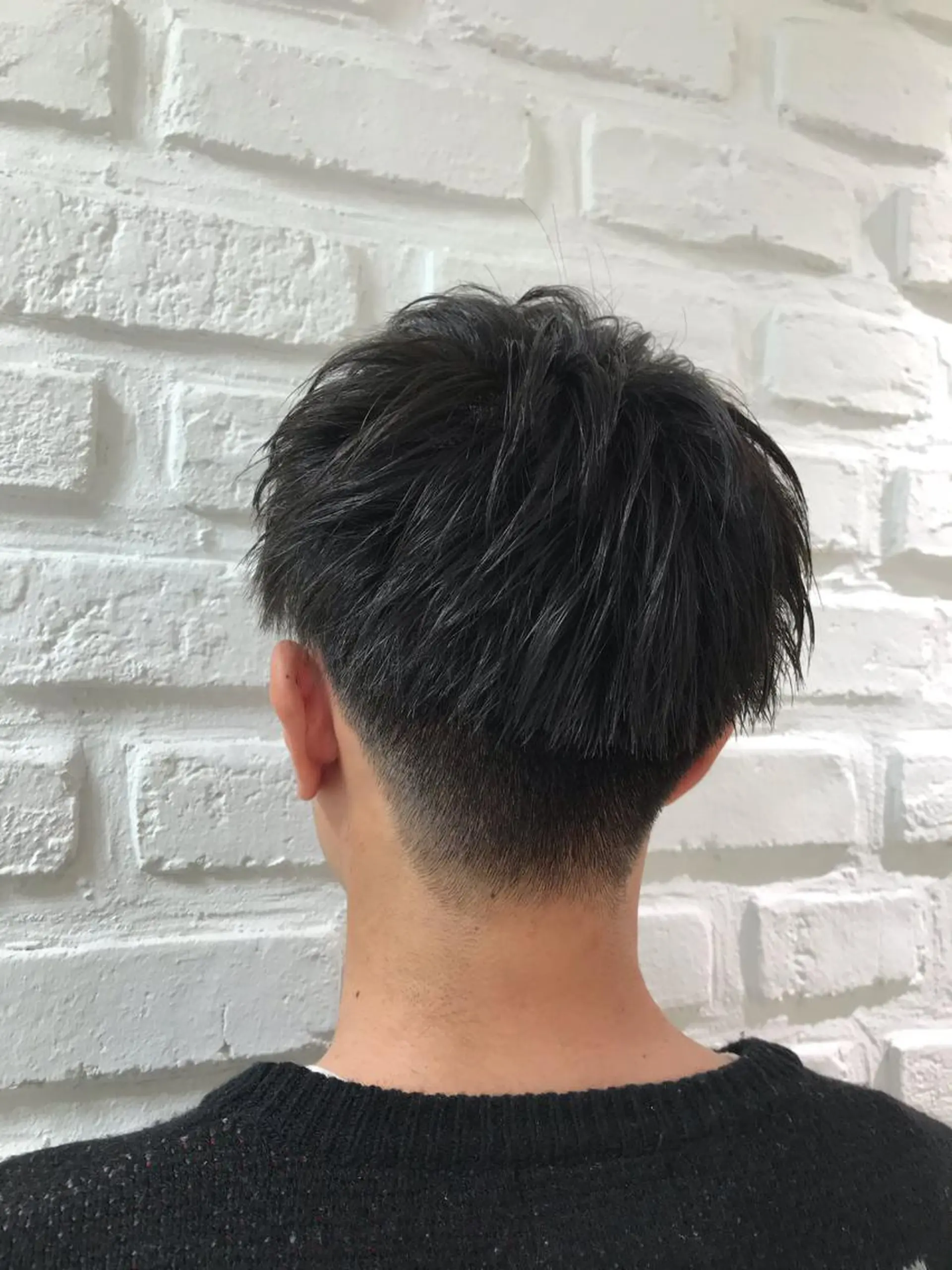 ショート メンズ カット 【暖色カラー特化】 中山由梨のヘアスタイル