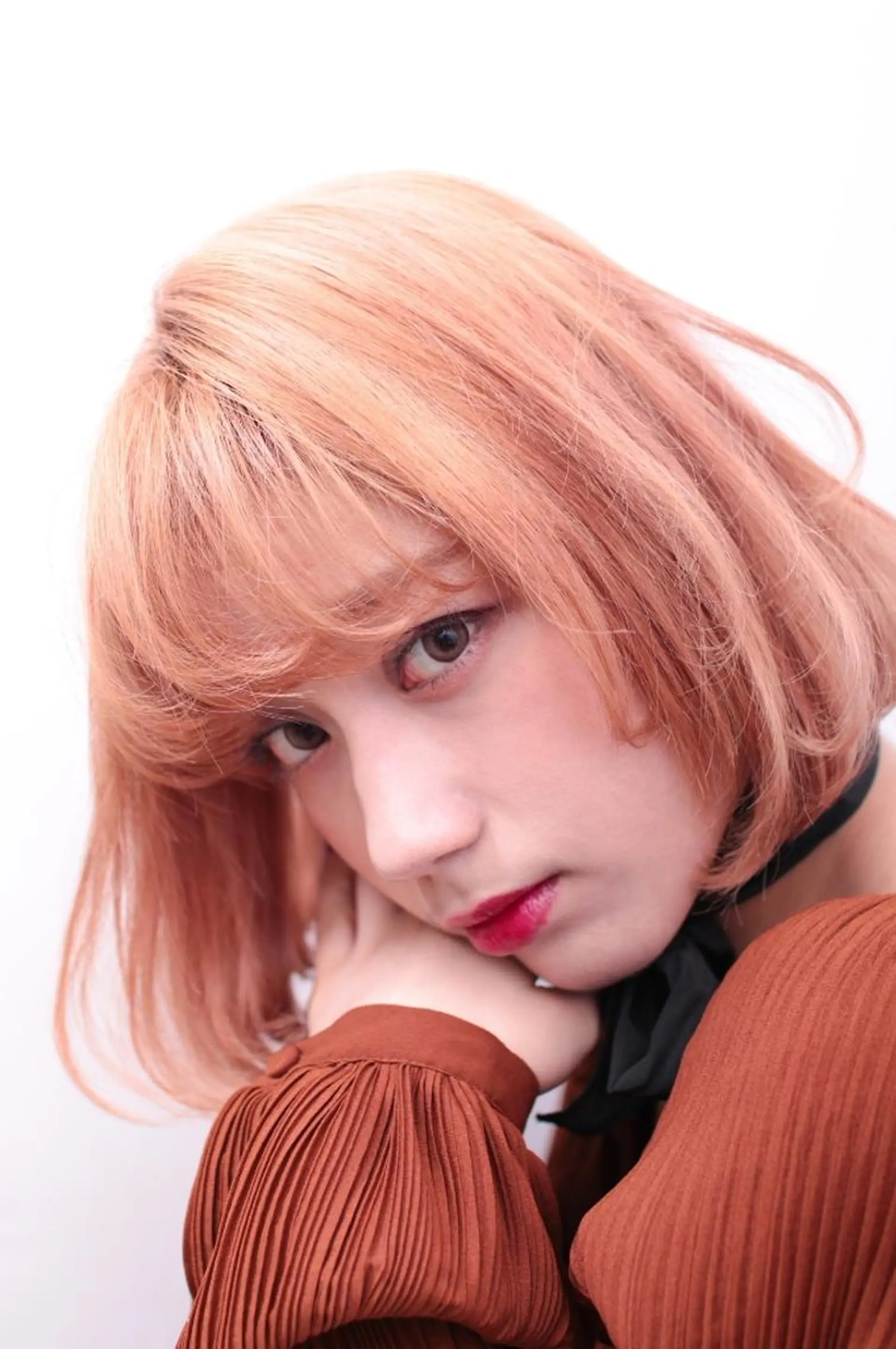 ミディアム Ash 店長　山下達也のヘアスタイル