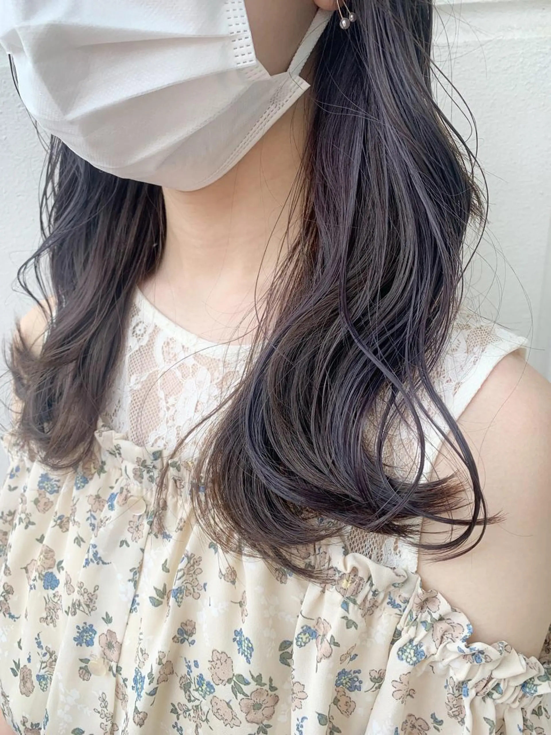 セミロング カラー ダブルカラー イヤリングカラー ハイライトカラー イルミナカラー インナーカラー 🔆学生に人気🔆 AEQUITASのヘアスタイル