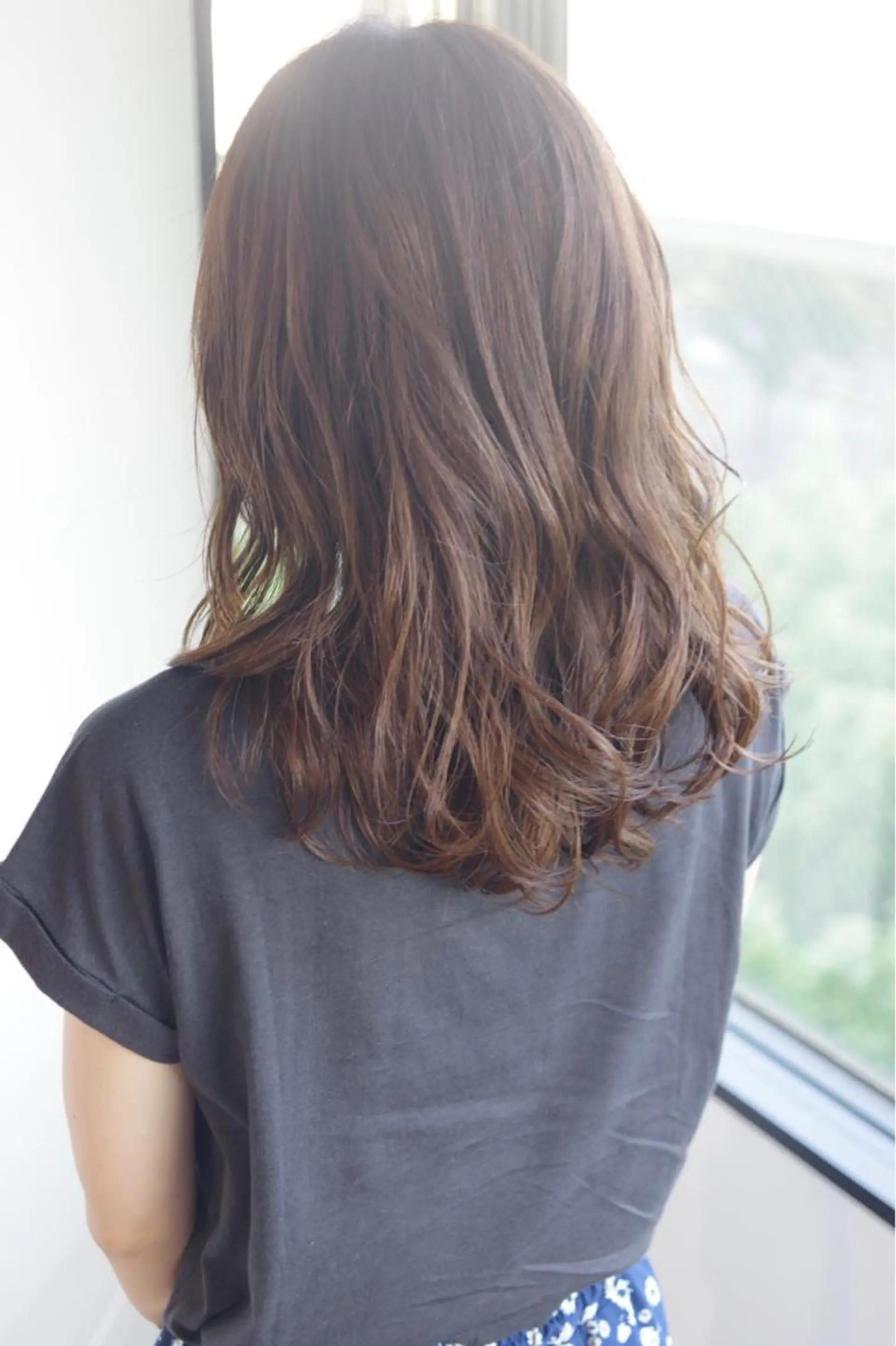 ロング カラー 🌈ディレクター🌈 徳松優希のヘアスタイル