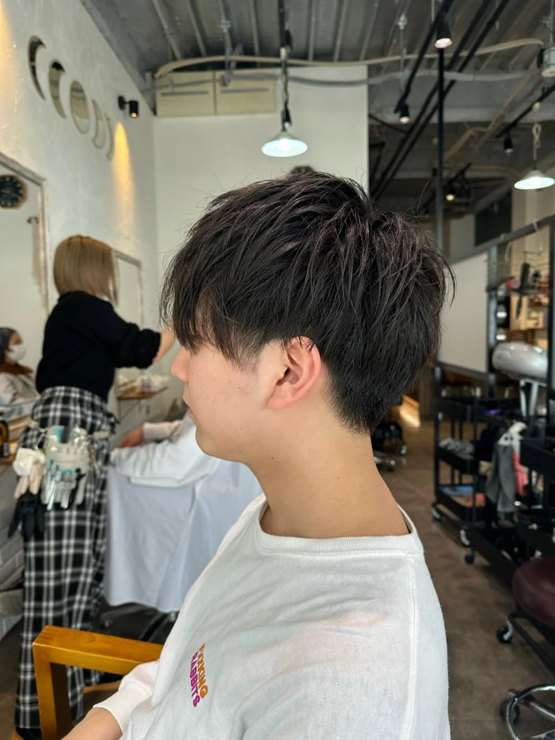メンズ カット 三井淳平 /メンズパーマのヘアスタイル