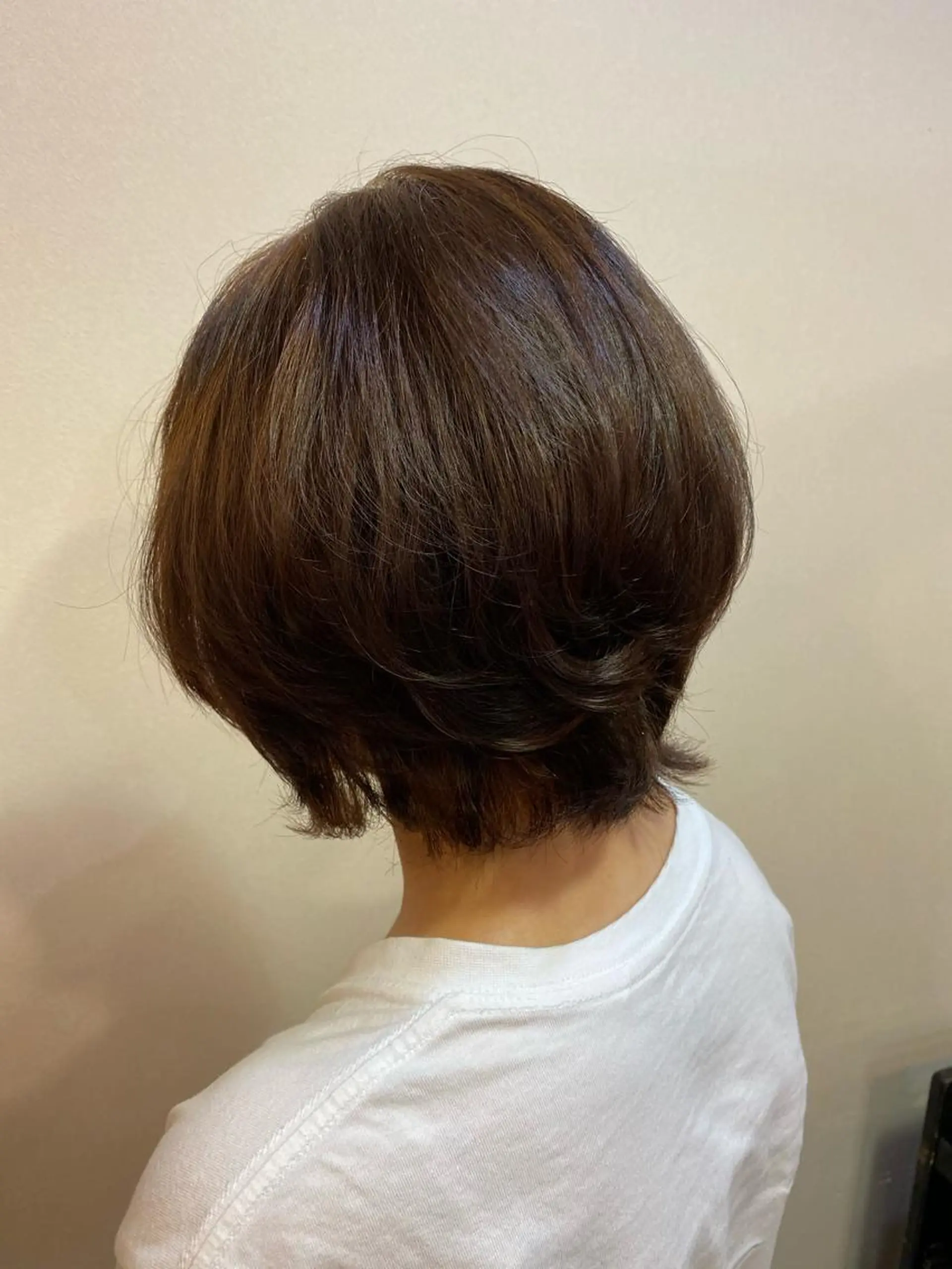 ショート ヘアアレンジ ショートヘア ウルフカット SALOWIN京都河原町Suite店所属・外国人風レイヤー/ ハイトーンSHUのヘアスタイル