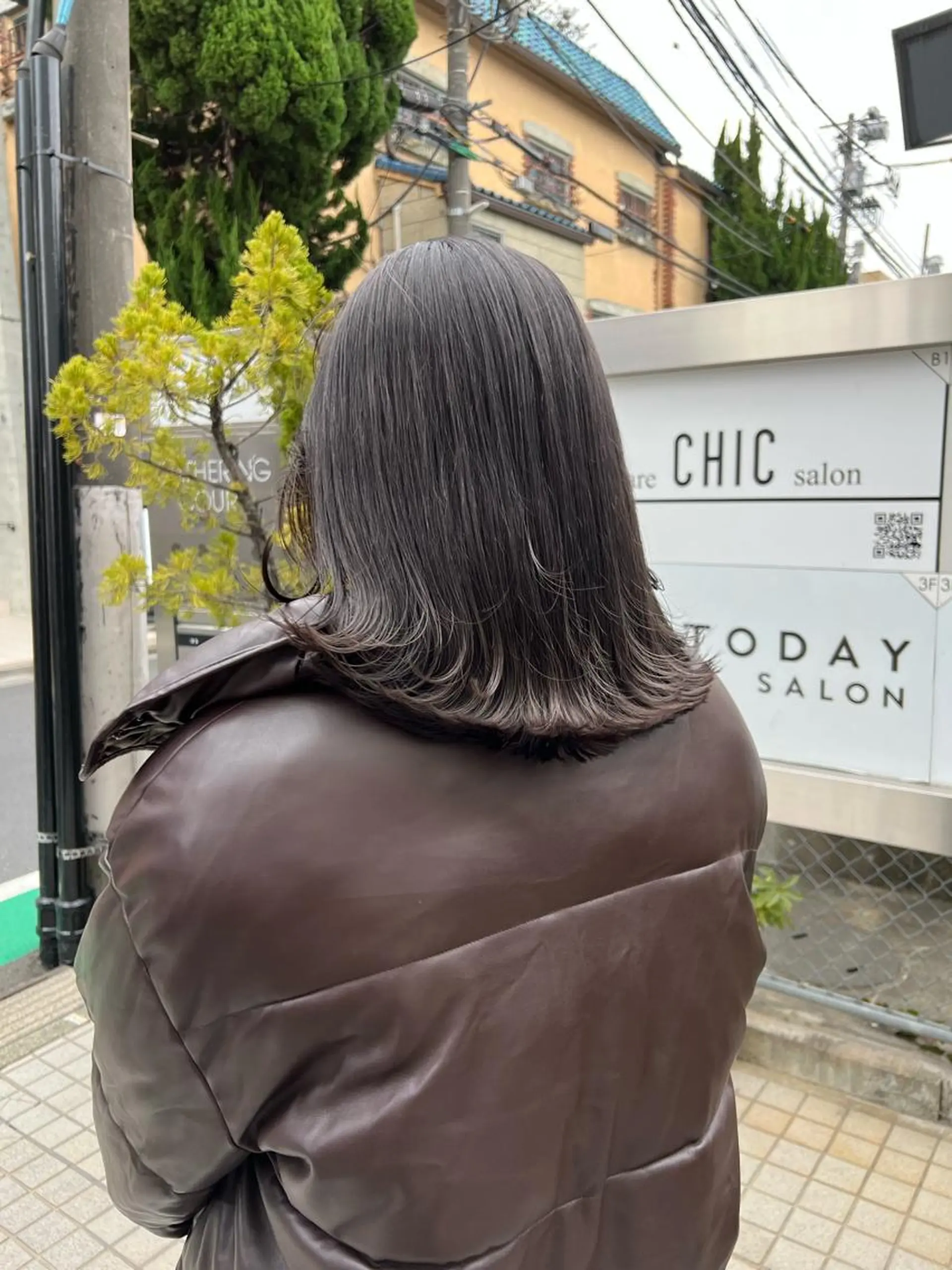 ミディアム カット ヘアカラー トリートメント 似合わせヘア🫶🏻 つきいてるみのヘアスタイル