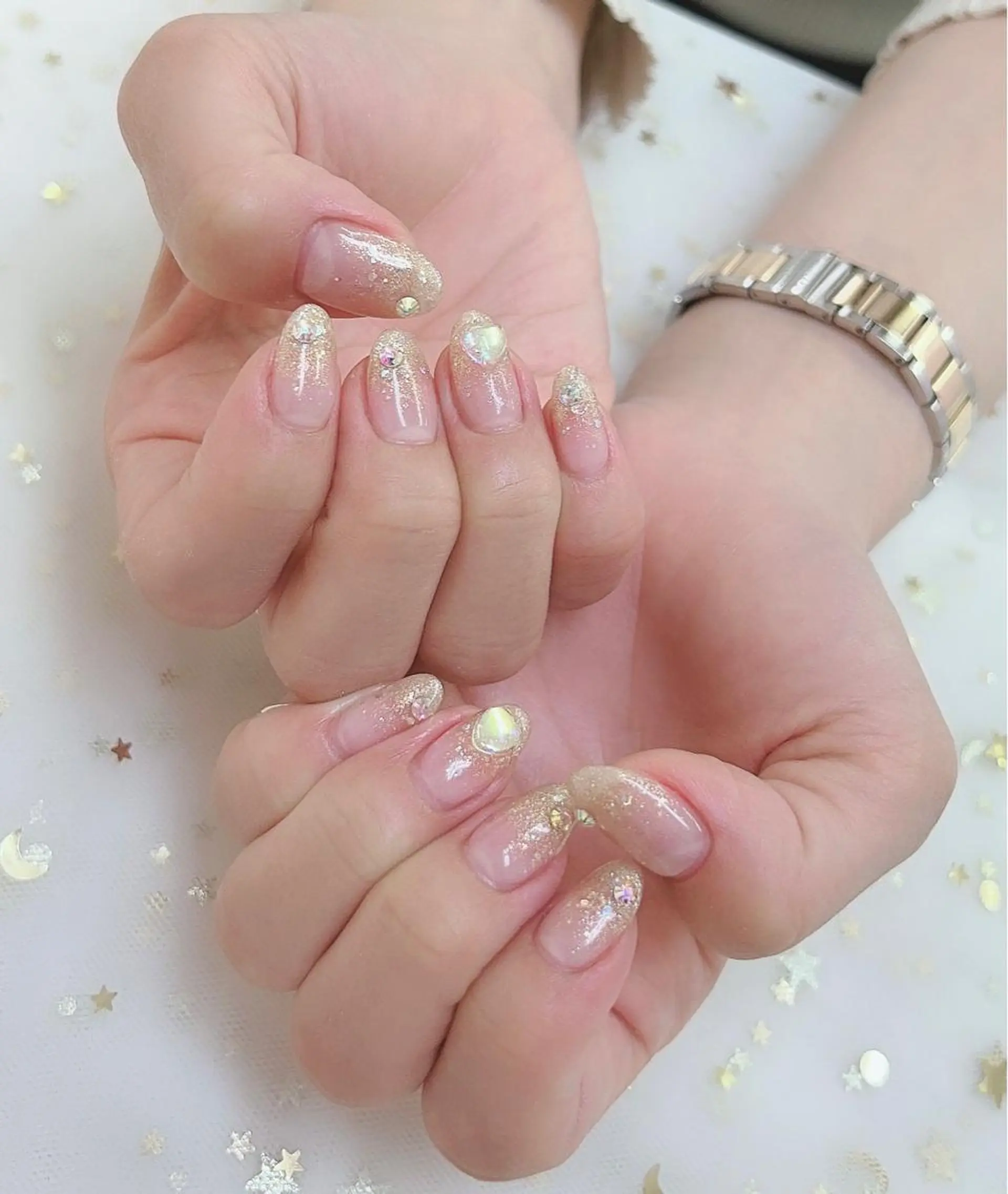 ネイル ハンドネイル 上福岡 らんらんのネイルデザイン