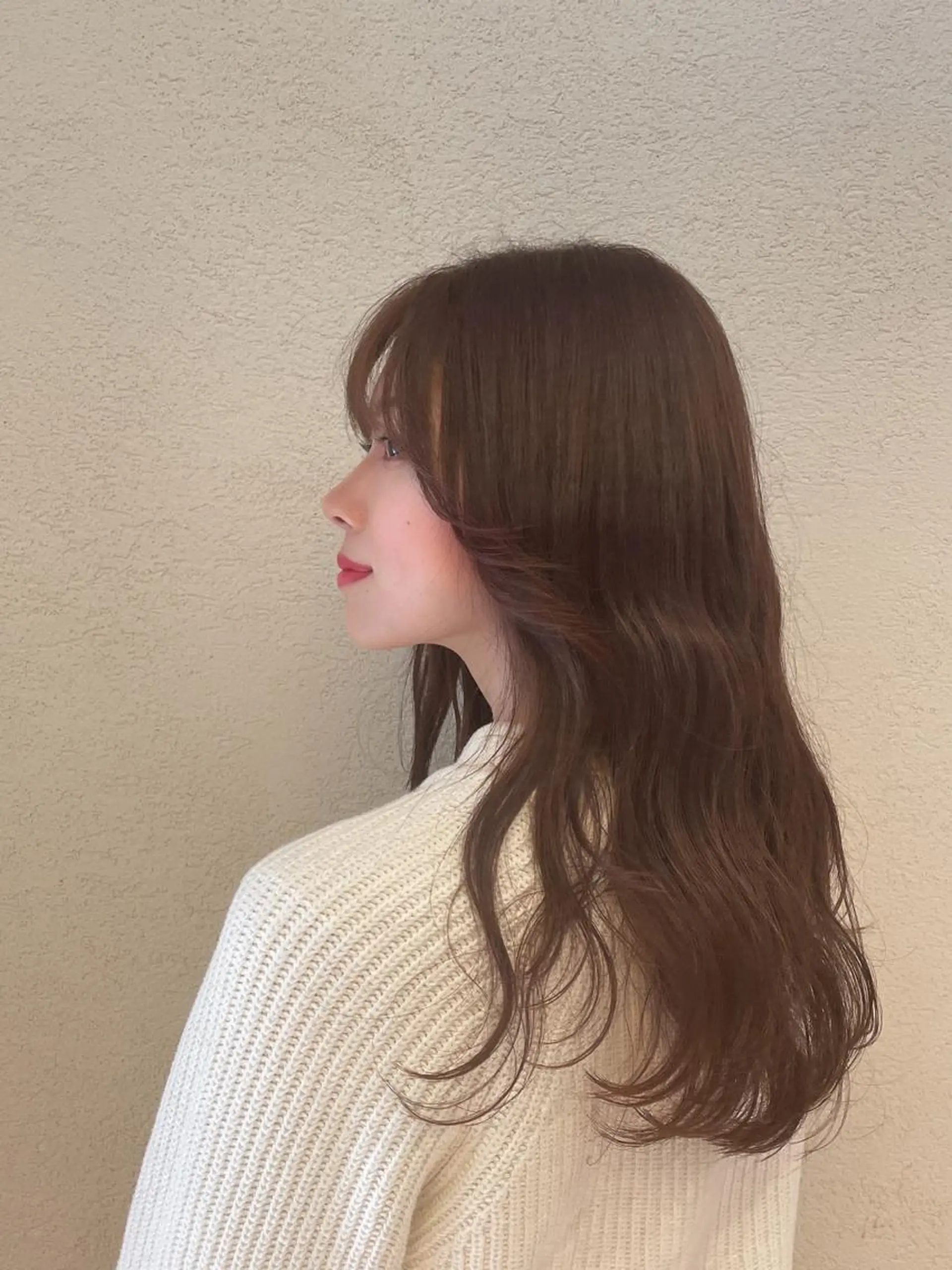 カラー ベージュカラー カット ヘアカラー トリートメント INCE HAIR ひらい なつきのヘアスタイル