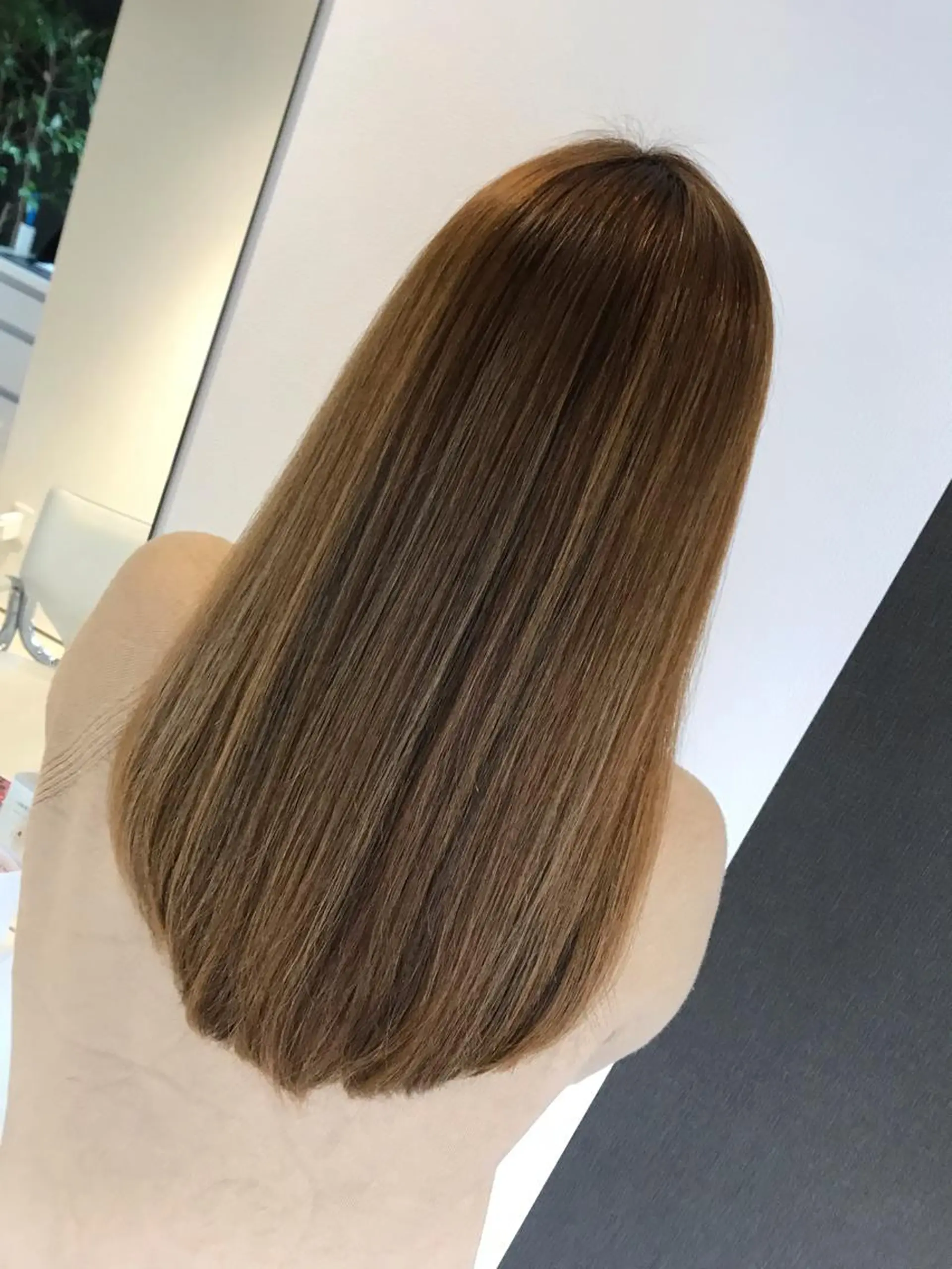 ロング カラー カット ヘアカラー トリートメント 🔹TOMO🔹 圧倒的経験値🔹のヘアスタイル