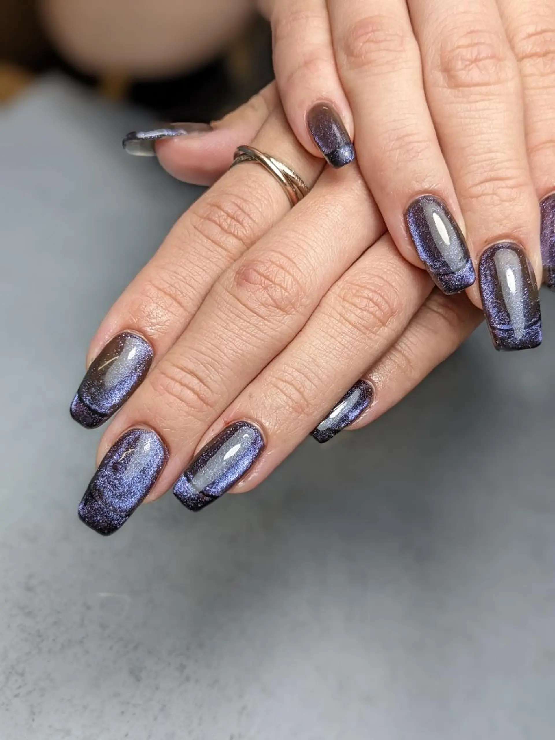 ネイル マグネットネイル ハンドネイル Nail SIRANGANAのネイルデザイン