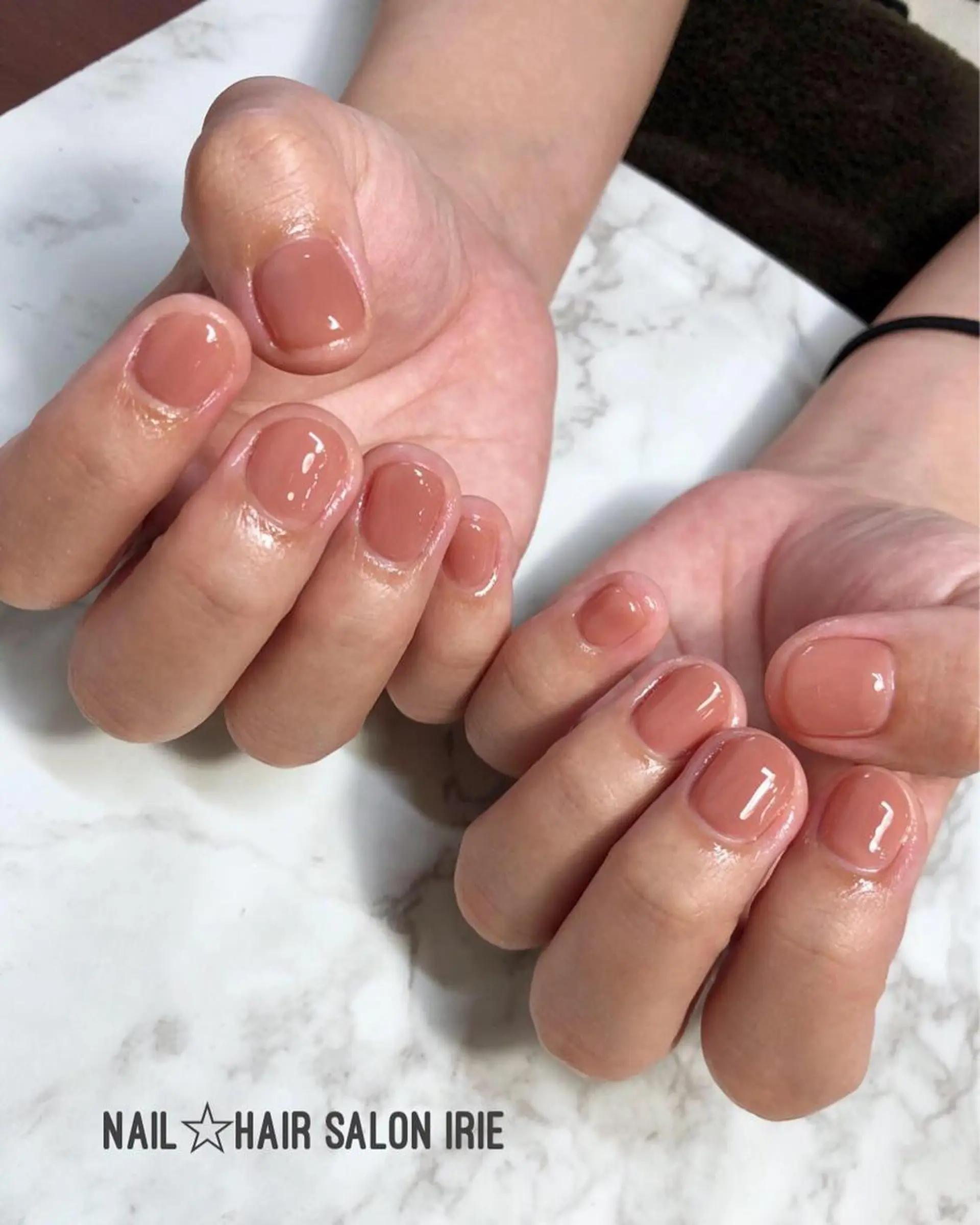 ネイル ハンドネイル ハンドケア Hair salon Irie所属・與儀 知佳のネイルデザイン