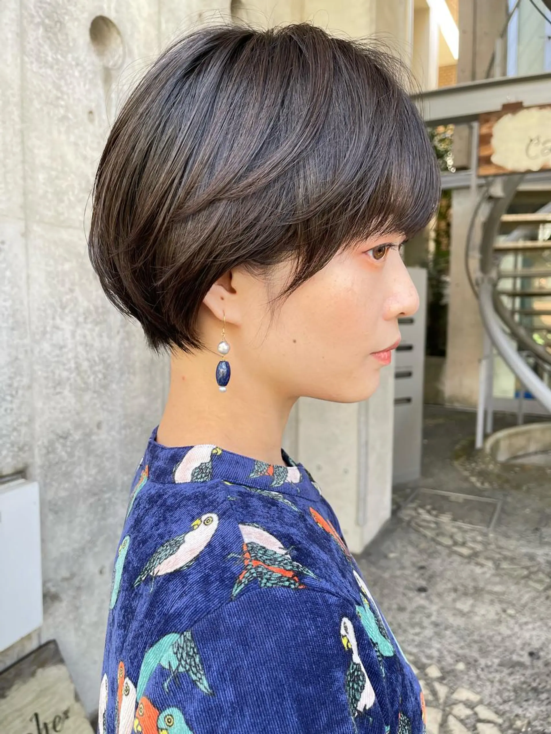 ショート cachecache所属・及川 光のヘアスタイル