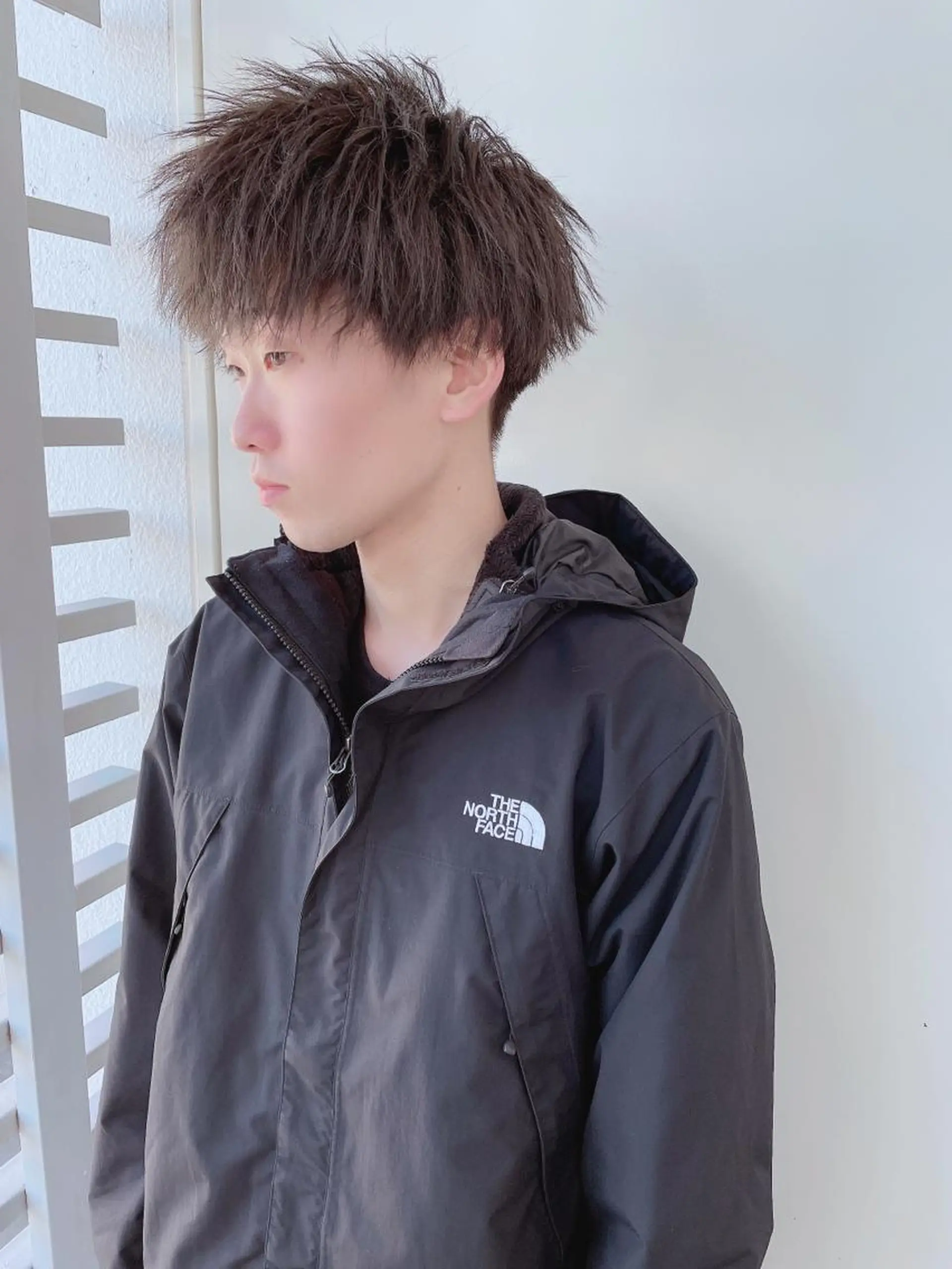 ショート パーマ ヘアアレンジ メンズ メンズZina代表 田端 麗治のヘアスタイル