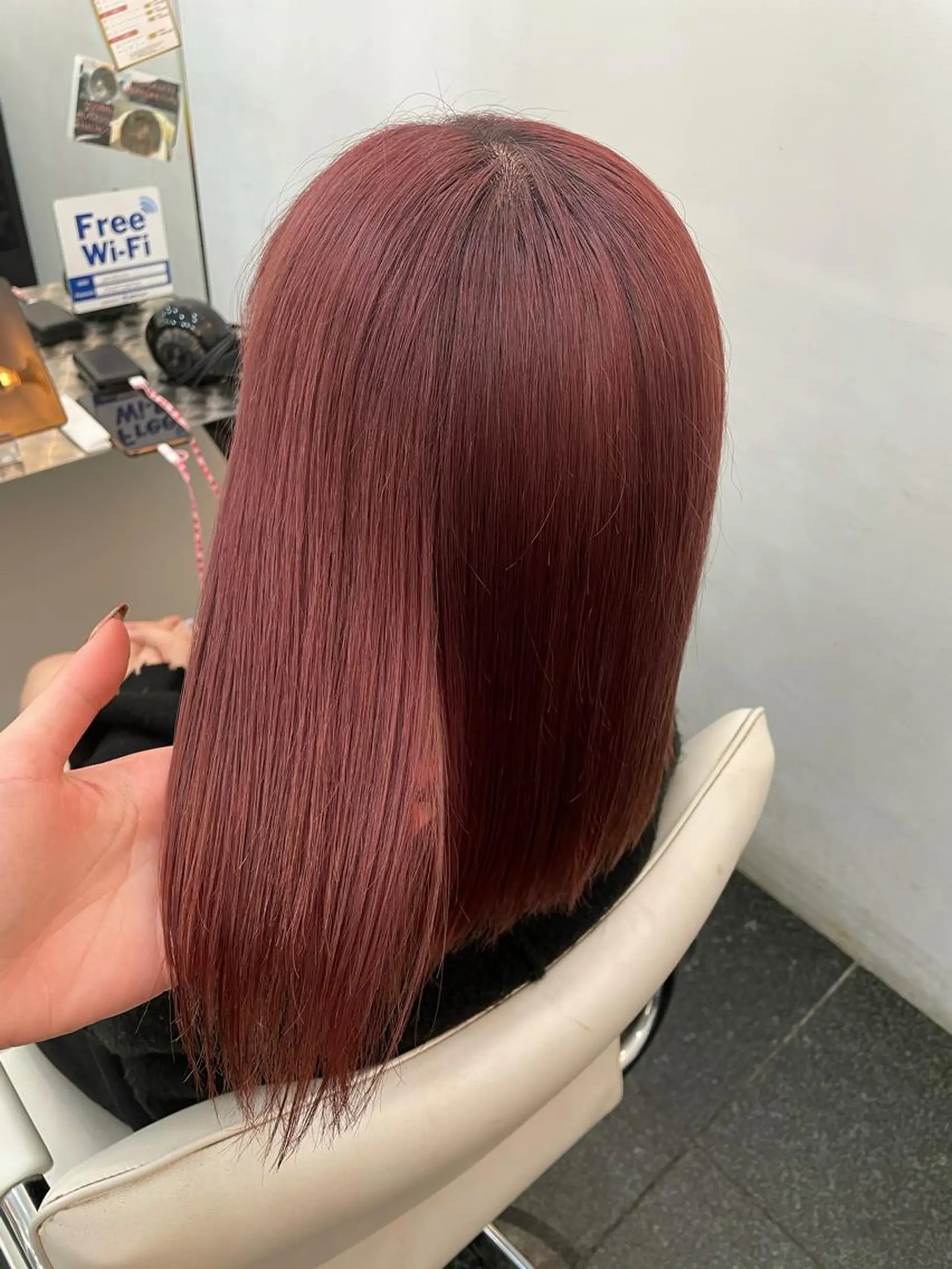 カラー Lapis❤️‍🔥 HAZUKIのヘアスタイル