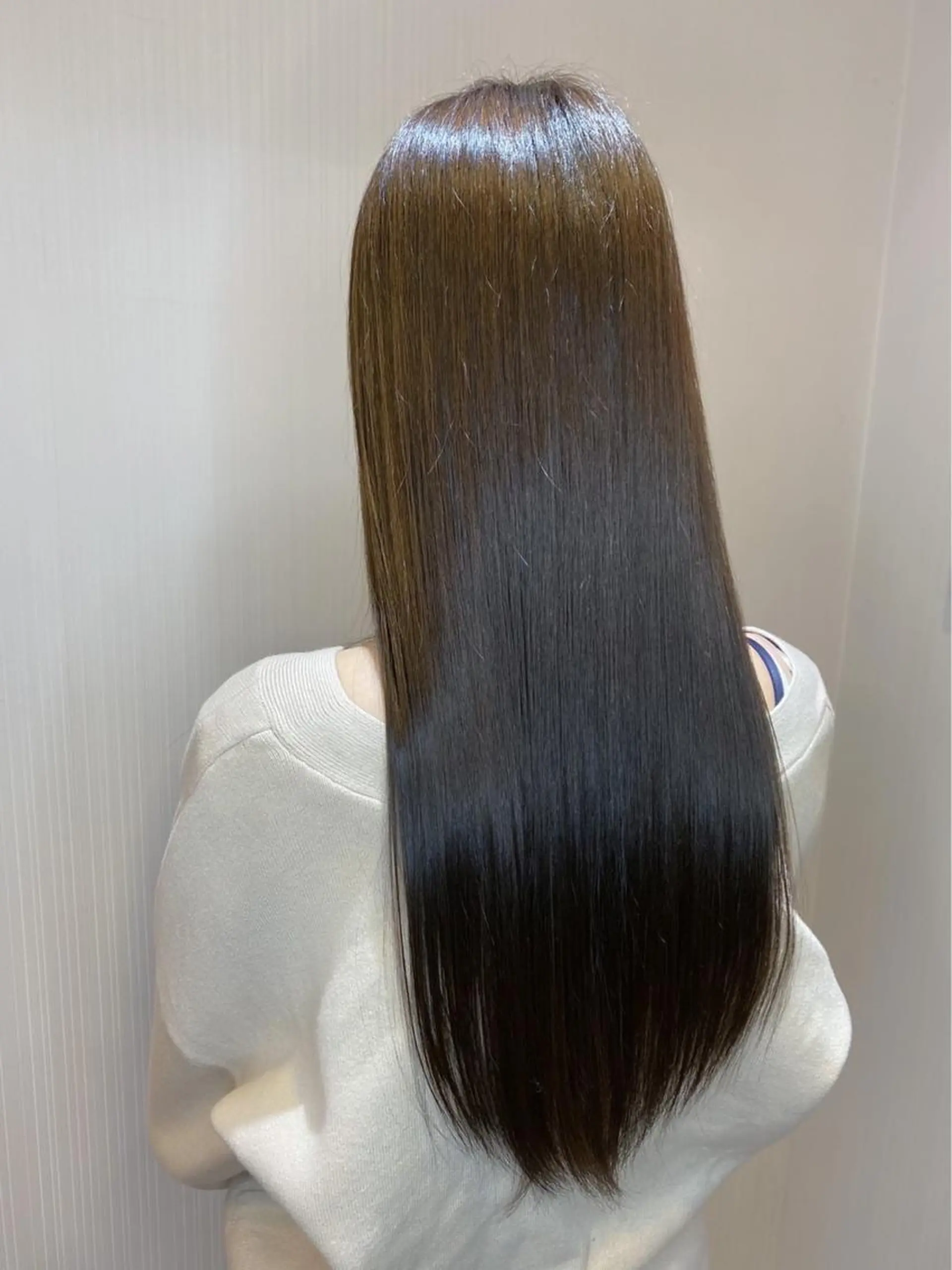 ロング カラー おくだ　りお /ハイトーンカラーのヘアスタイル