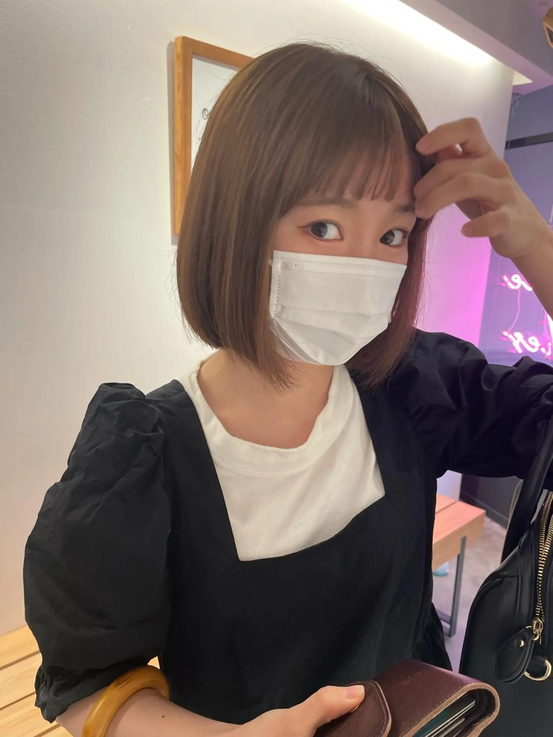 ショート Labyrinth所属・Labyrinth /  ichigoのヘアスタイル