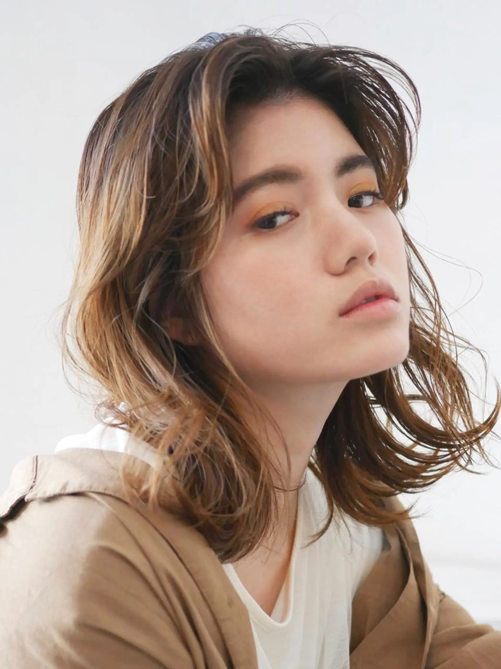 セミロング NYLON. 柏店所属・お悩み解決美容師🩷 ♠️ベテランそめやのヘアスタイル