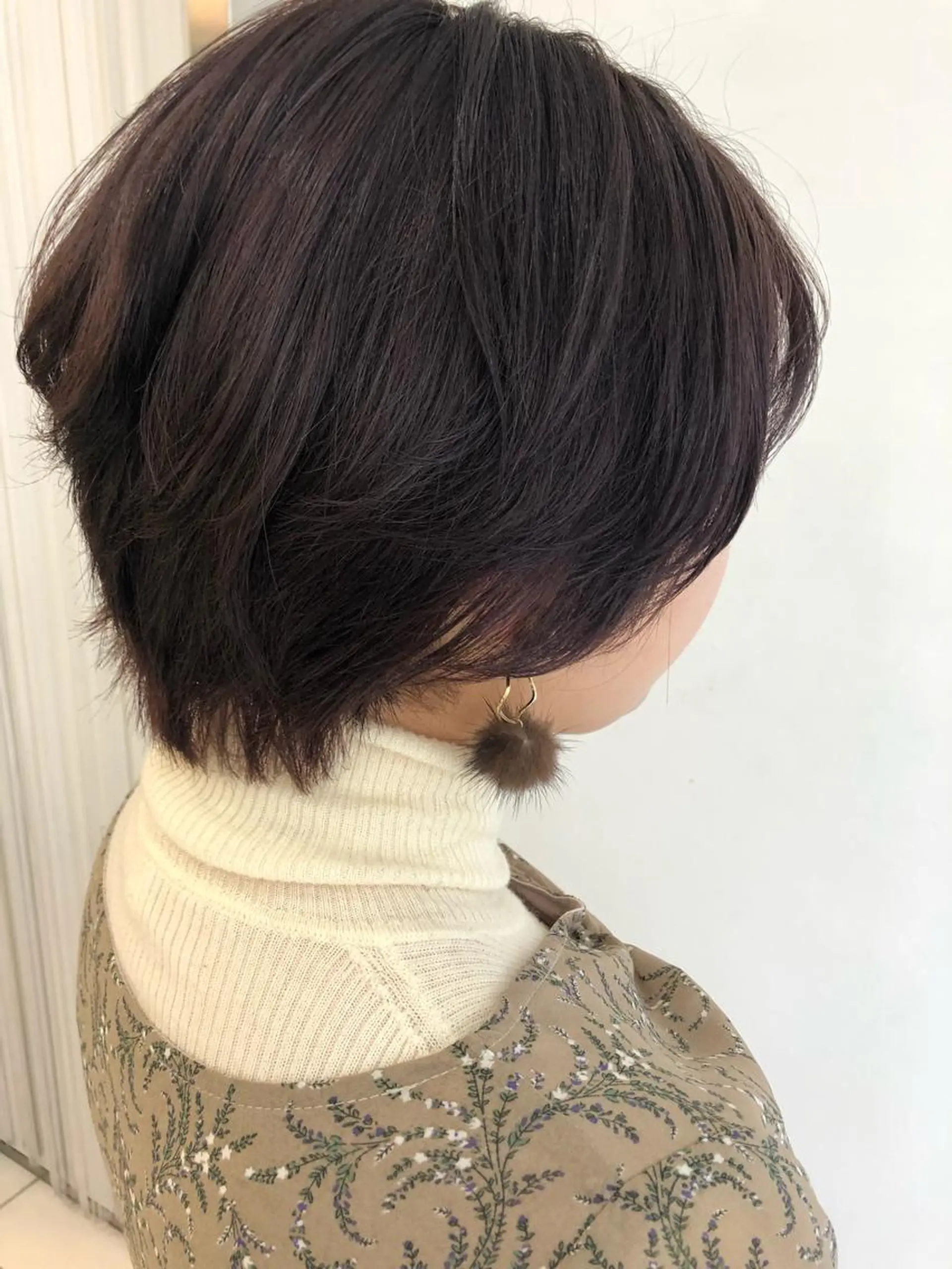 ショート カラー GLROW haruhiのヘアスタイル