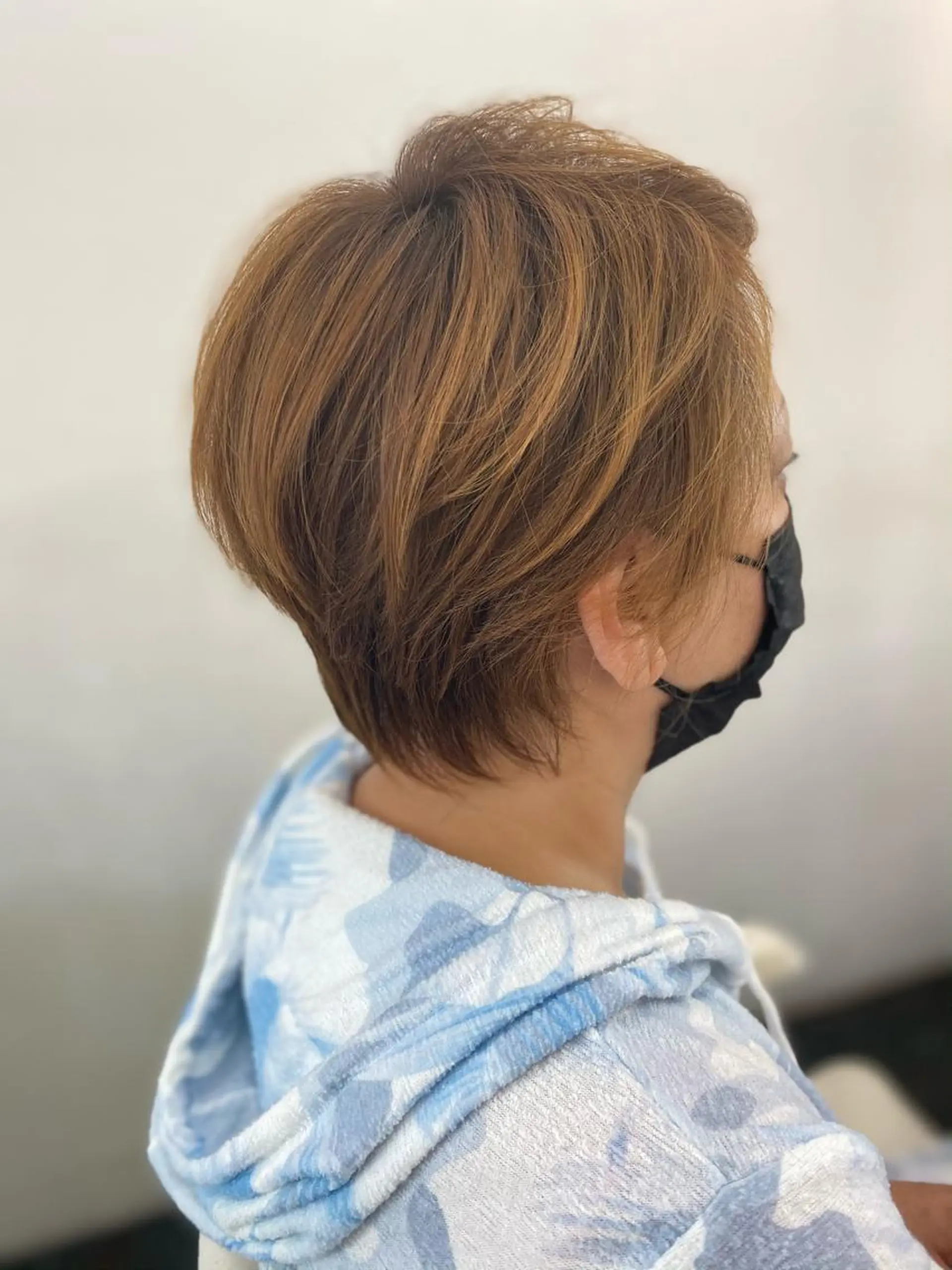 ショート ✨艶髪✨ 竹澤佳臣のヘアスタイル