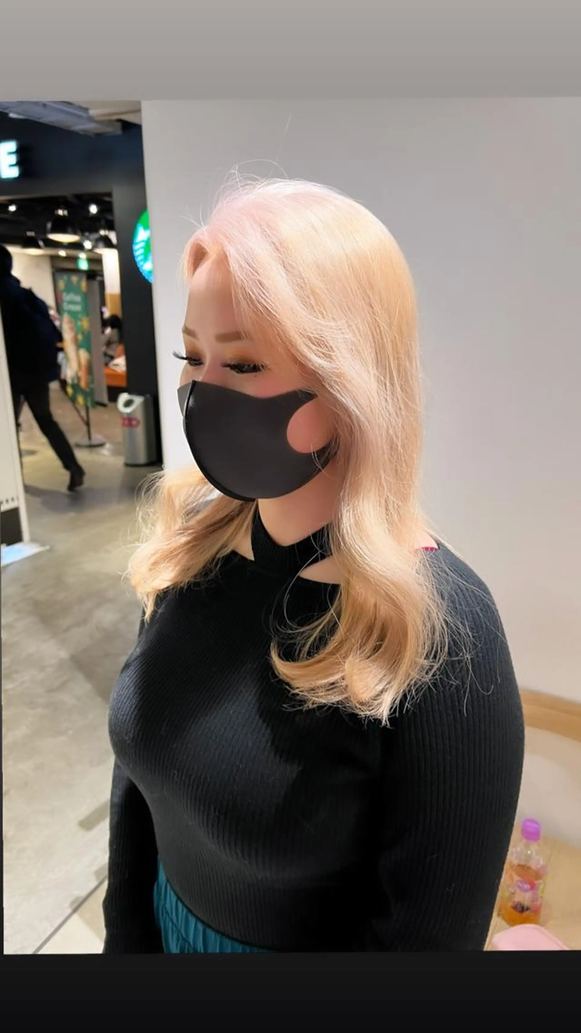 セミロング GO TO DAY 渋谷モディ店所属・艶髪 mayuka💖のヘアスタイル