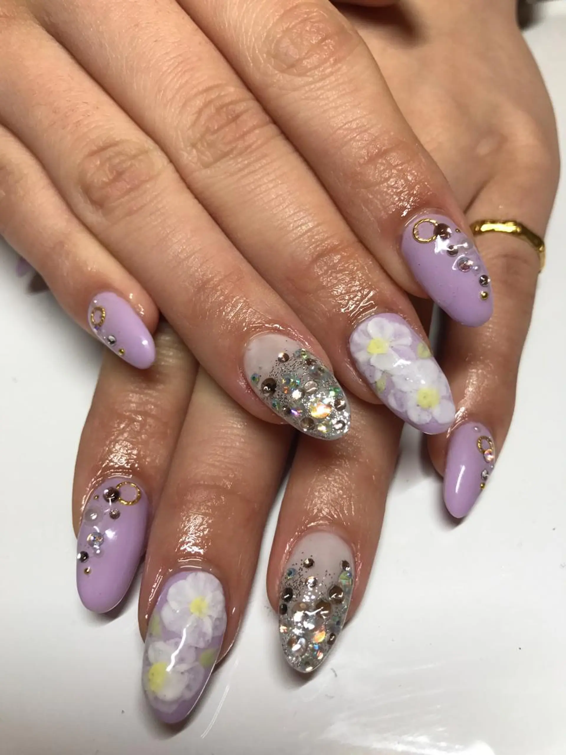 ネイル スカルプネイル Nail &Beauty Salon ☆Kirari☆所属・ビューティサロン ☆Kirari☆のネイルデザイン