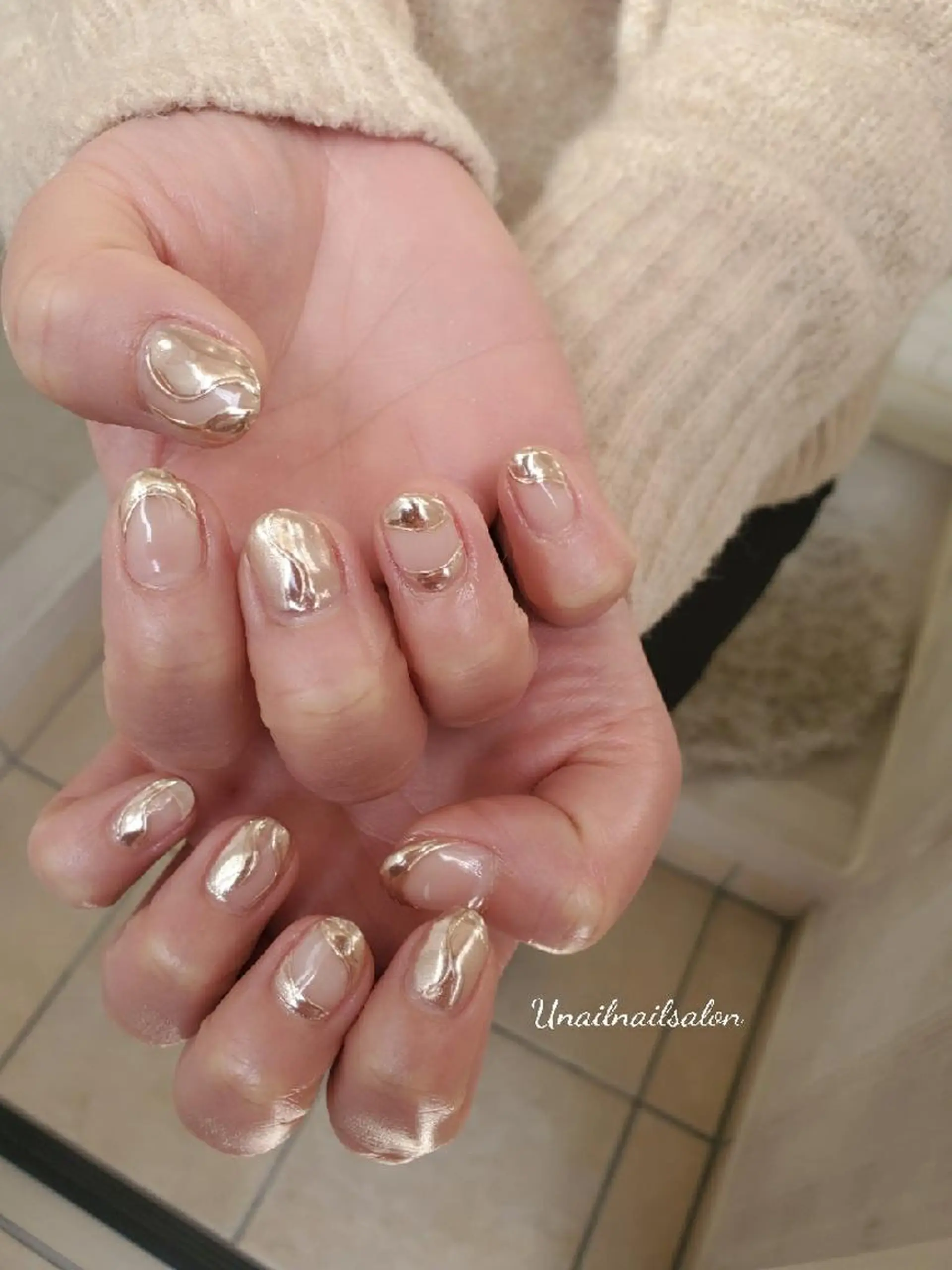 ネイル U nail所属・高橋 千恵のネイルデザイン