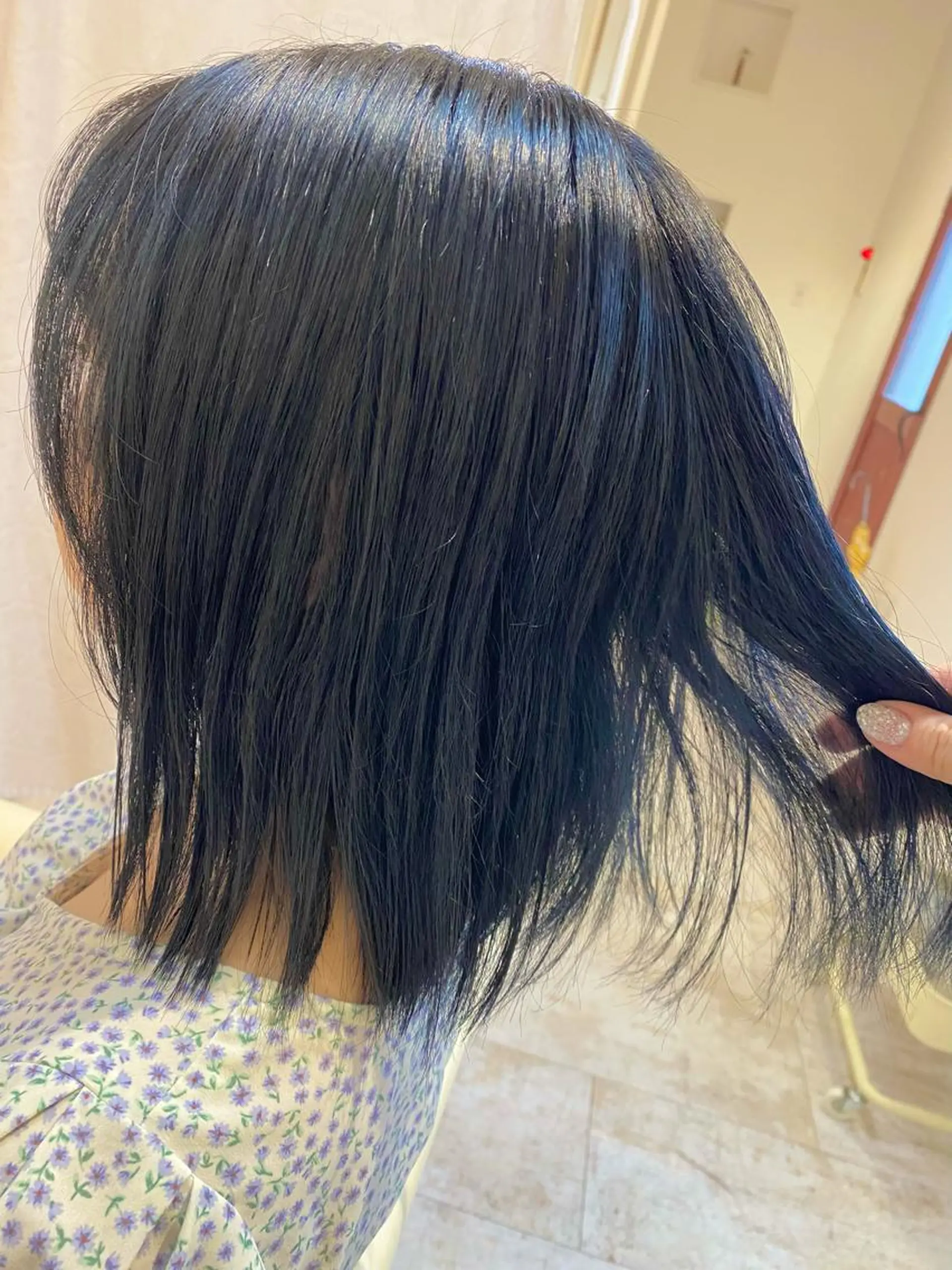 ミディアム カラー Design Color🐰アユミのヘアスタイル