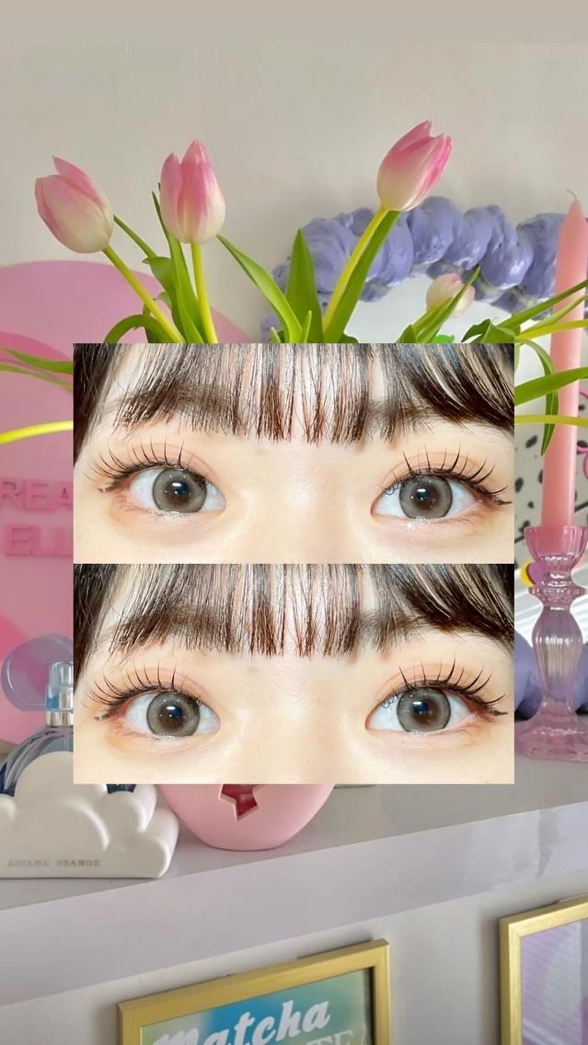 マツエク・マツパ ＋tico _ayanaのマツエク・マツパデザイン