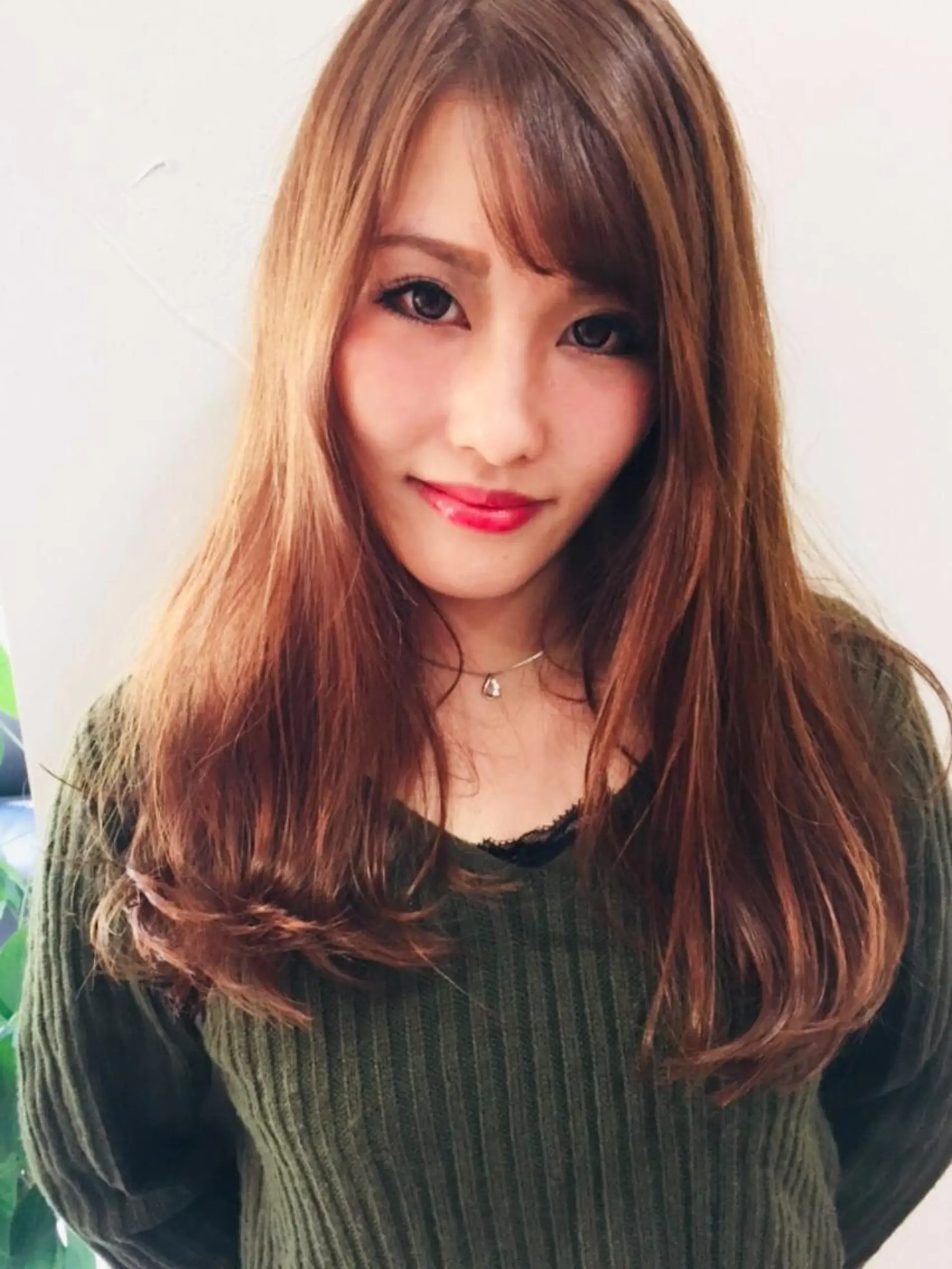 ロング カラー 船津武俊 フナツタケトシのヘアスタイル