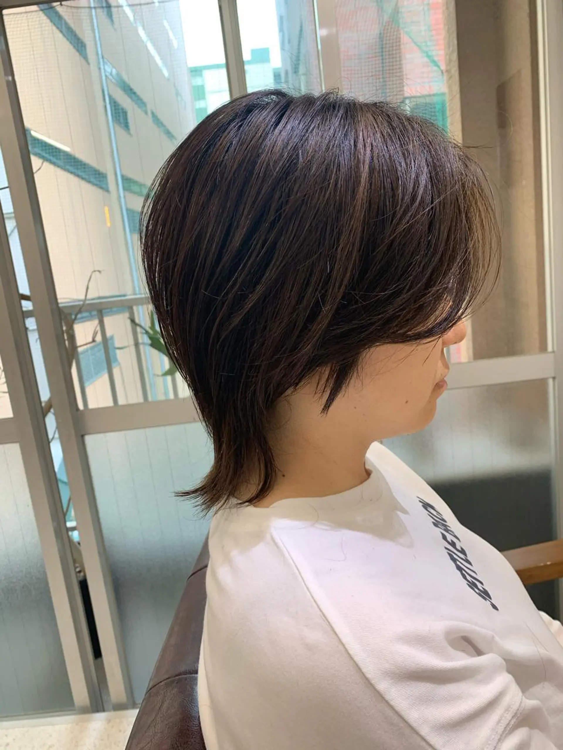 ショート ショートヘア ウルフカット ショート、ボブ特化 長島智彦のヘアスタイル