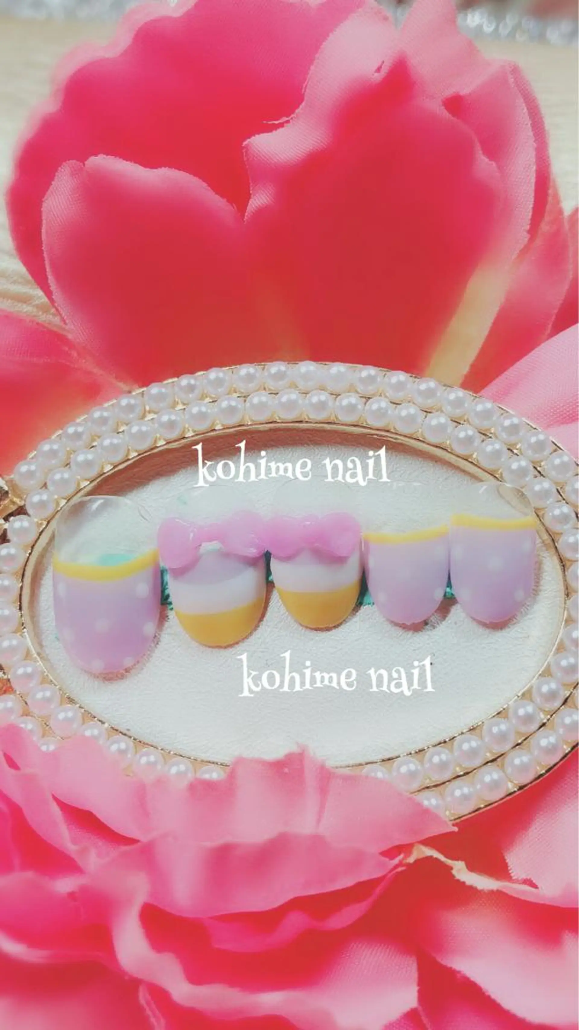 ネイル 佐藤 澄江のネイルデザイン