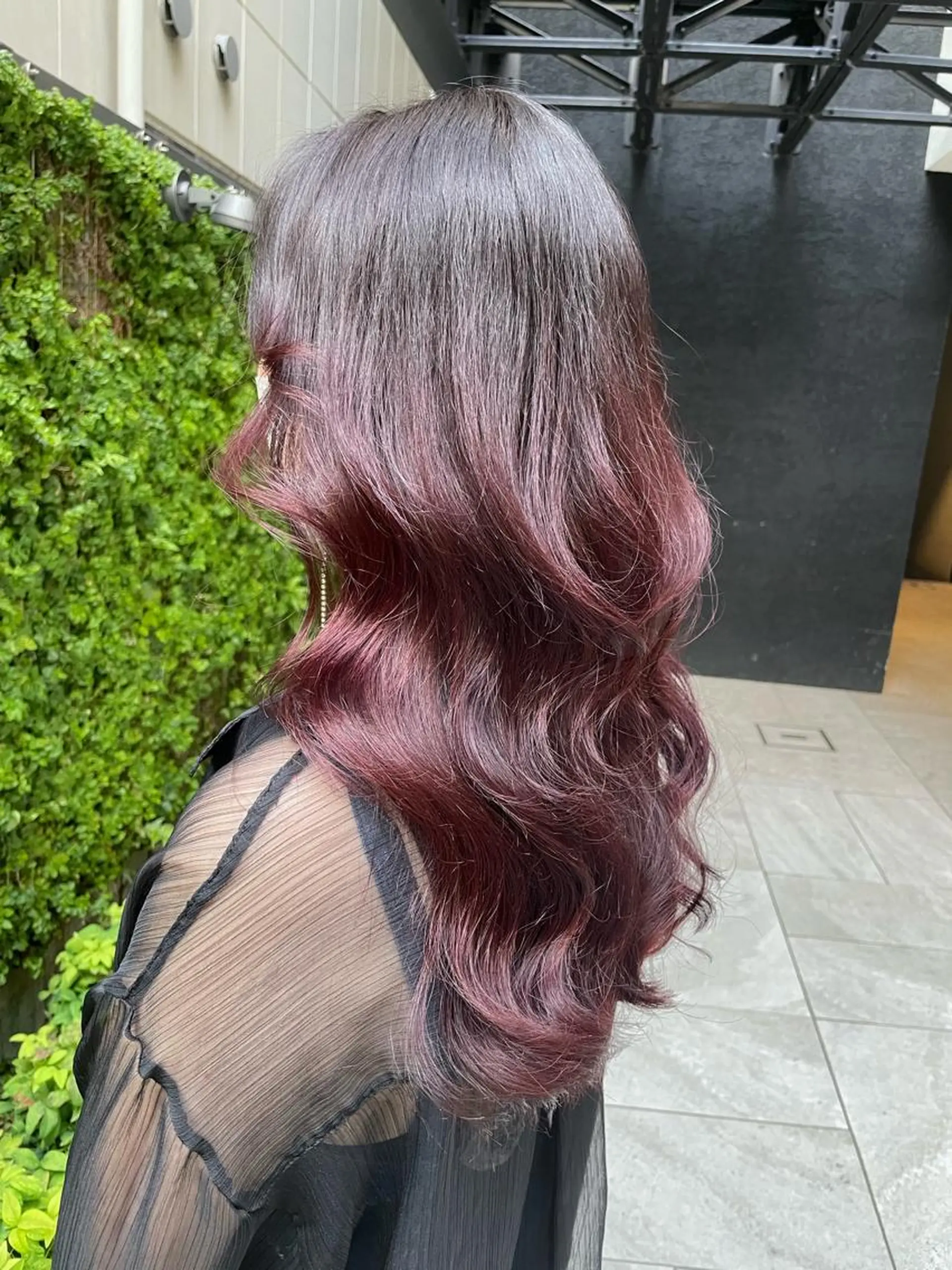 ロング ヘアカラー LITTLE _KATOのヘアスタイル