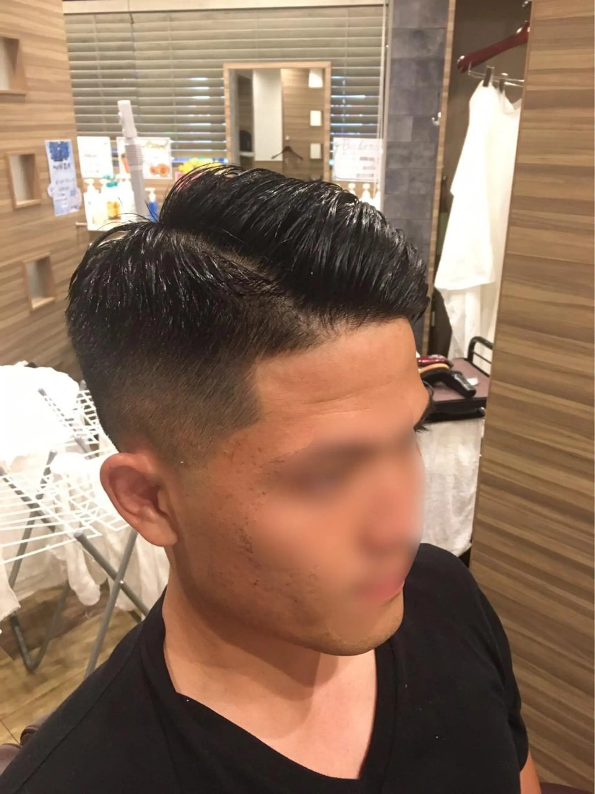 ショート ツイストパーマ ゼロスバーバーショップ所属・予約1000件超 ✨メンズパーマのヘアスタイル