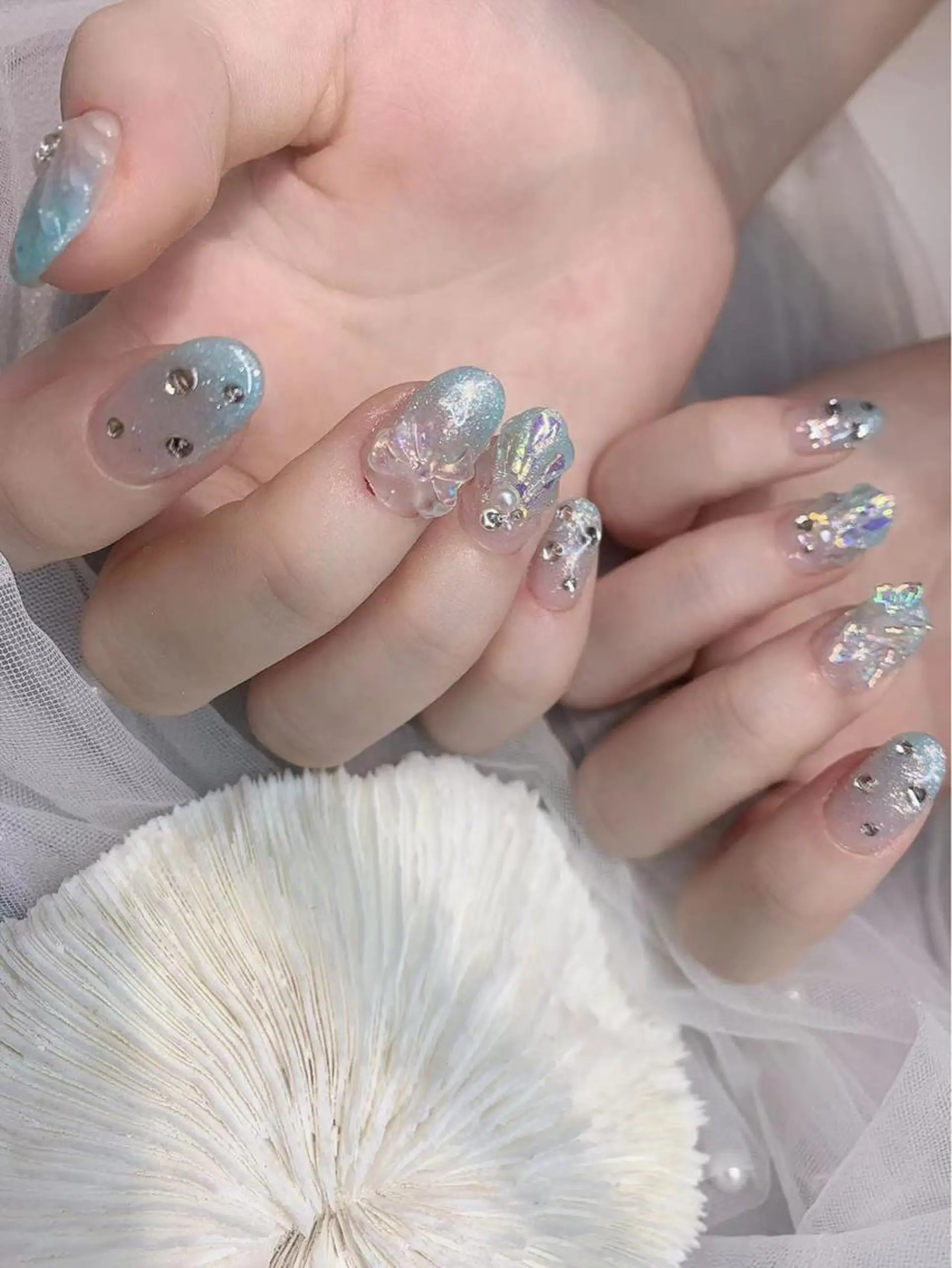 ネイル 長さだし専門店 M2 rikaのネイルデザイン