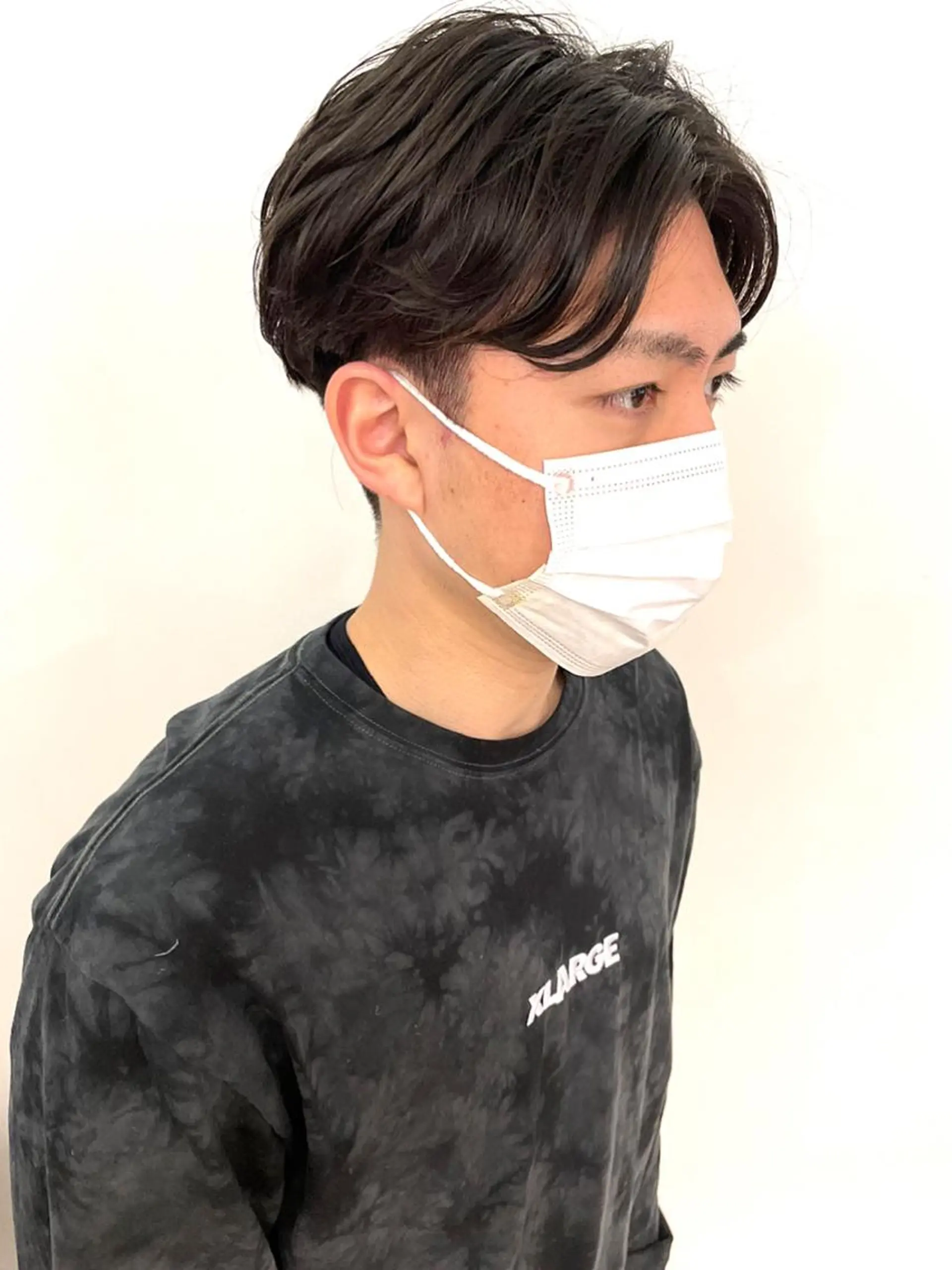 パーマ メンズ カット パーマ 佐藤 梨里花 ❤︎のヘアスタイル