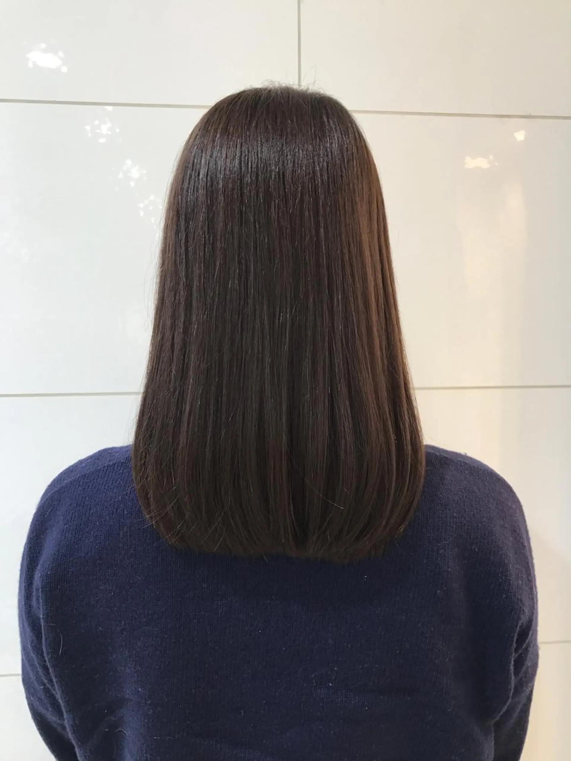カラー 田中 あかねのヘアスタイル