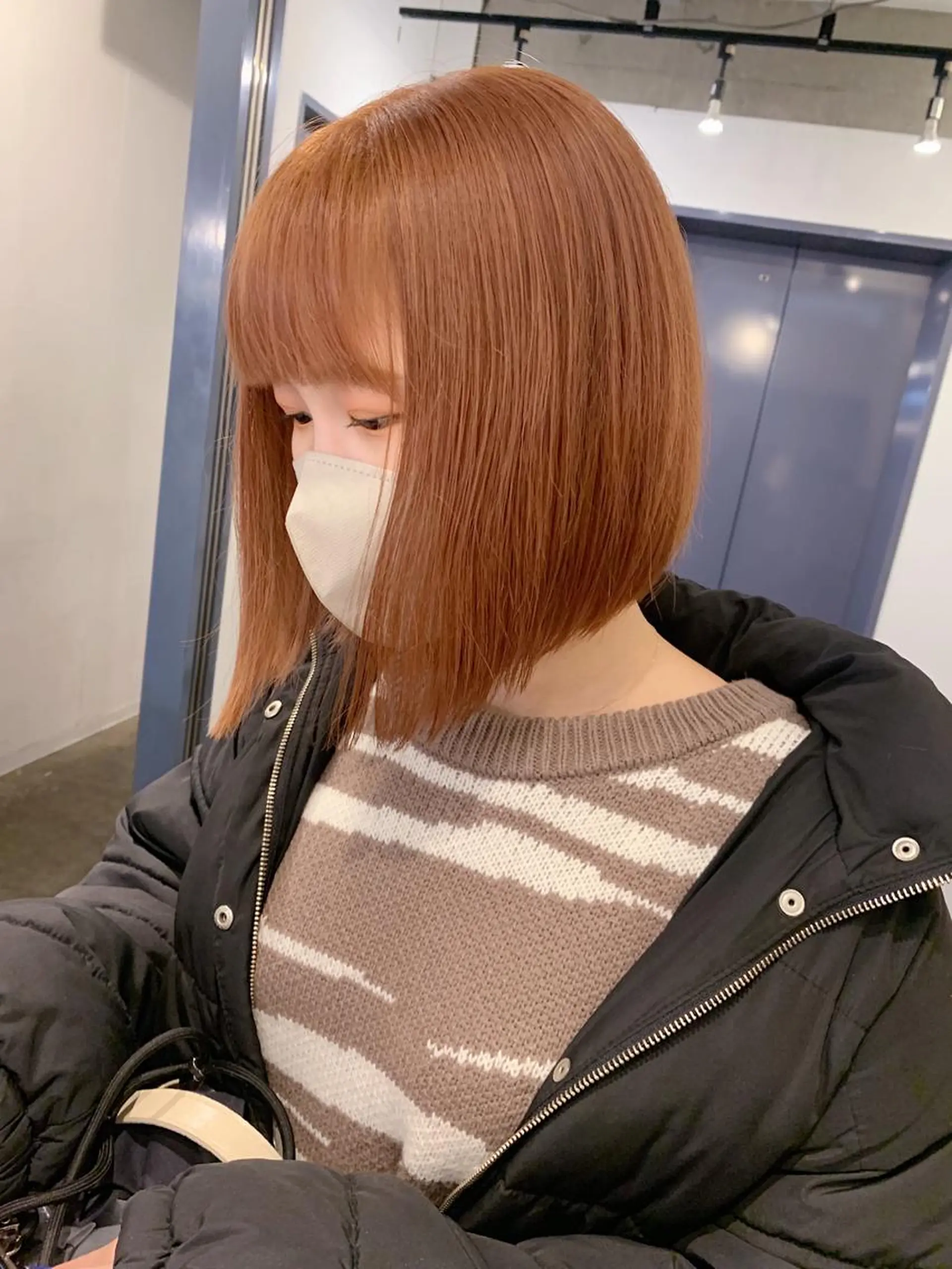 ショート カラー ヘアカラー 🌛ダブルカラー 🌜SAYAKAのヘアスタイル