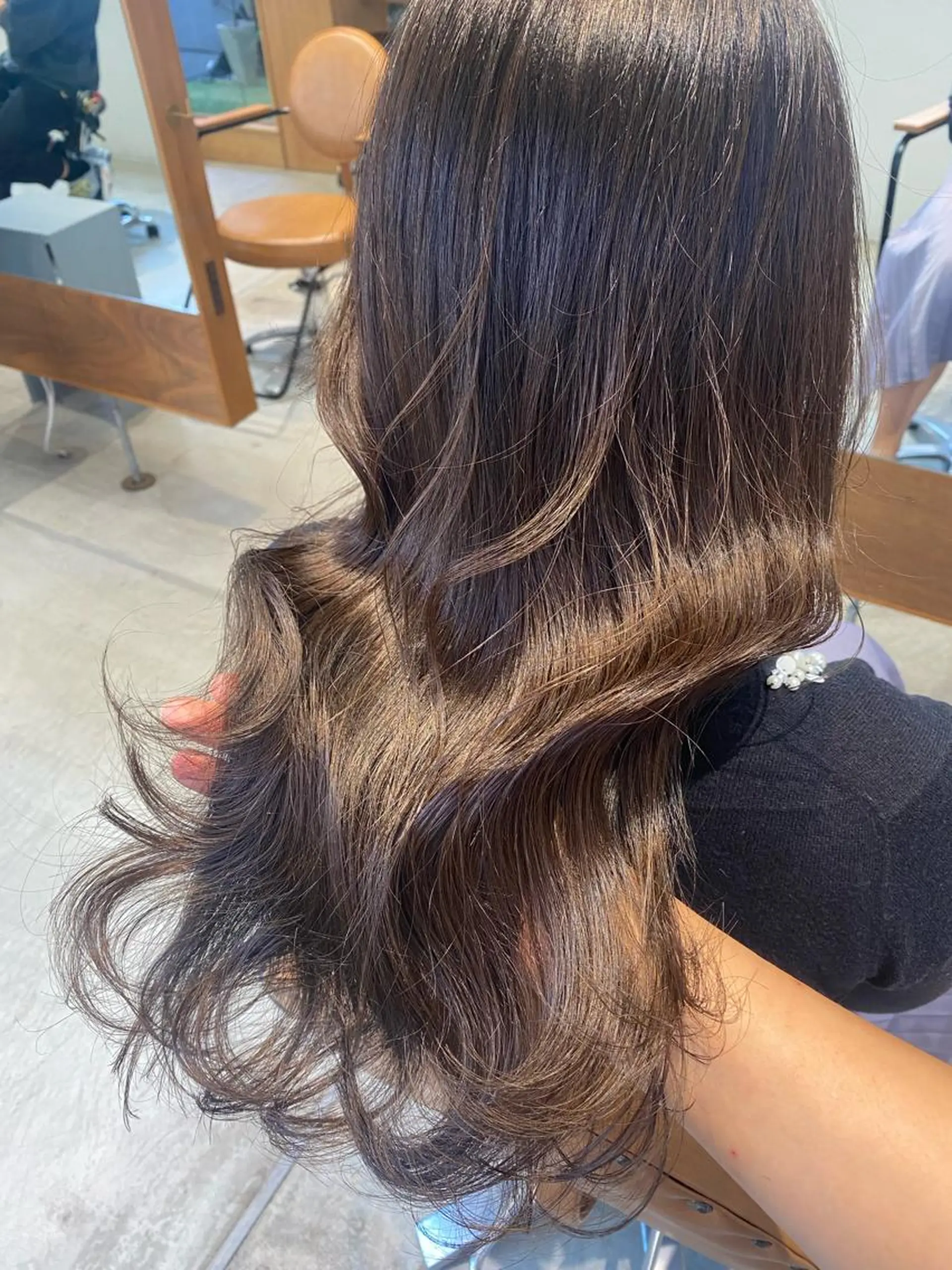 ロング kico home 肥後橋店所属・似合わせレイヤー 阿波座/ふじむらのヘアスタイル