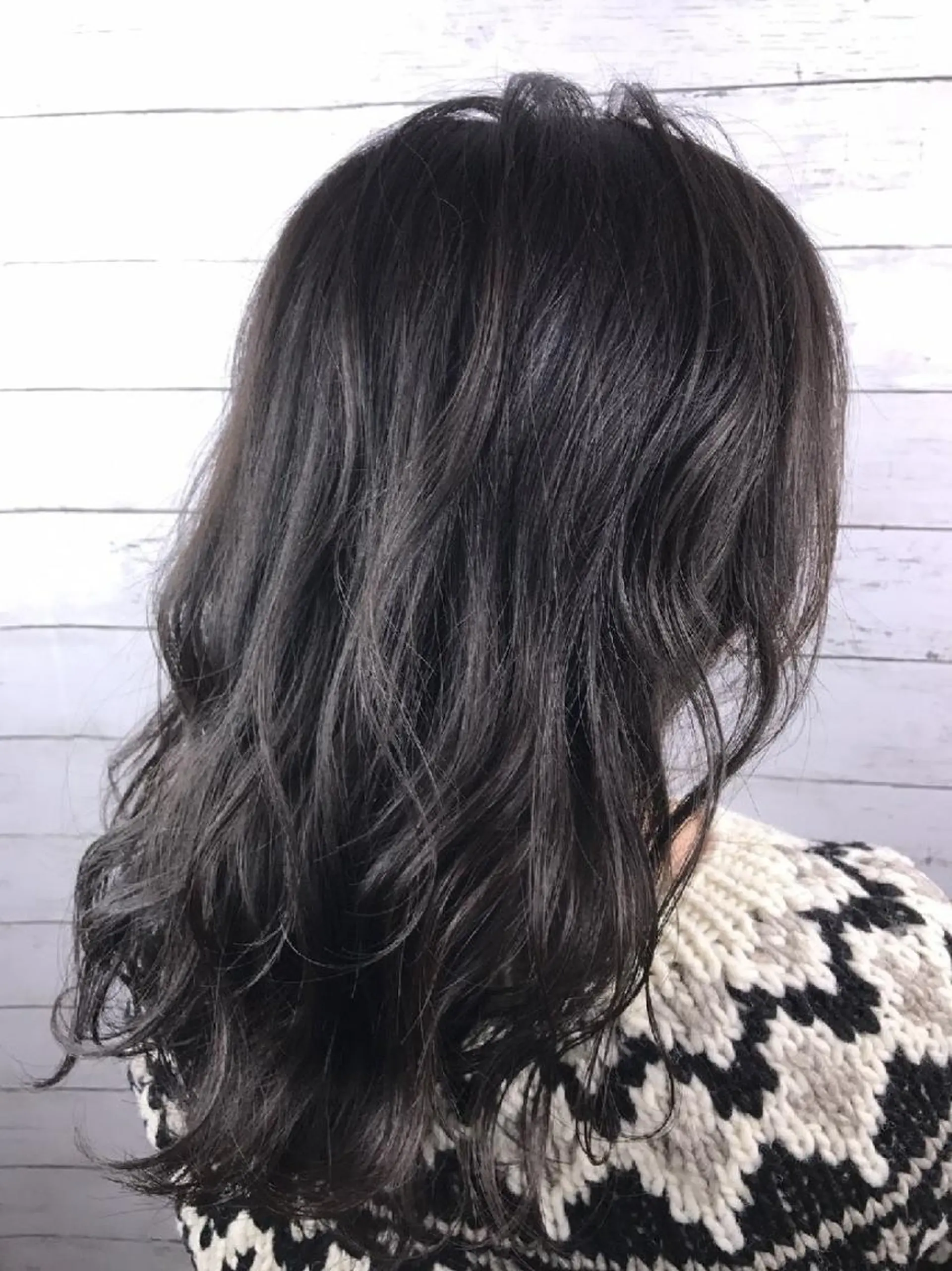 セミロング カラー ヘアアレンジ 髪質改善/レイヤー Chere狭山のヘアスタイル