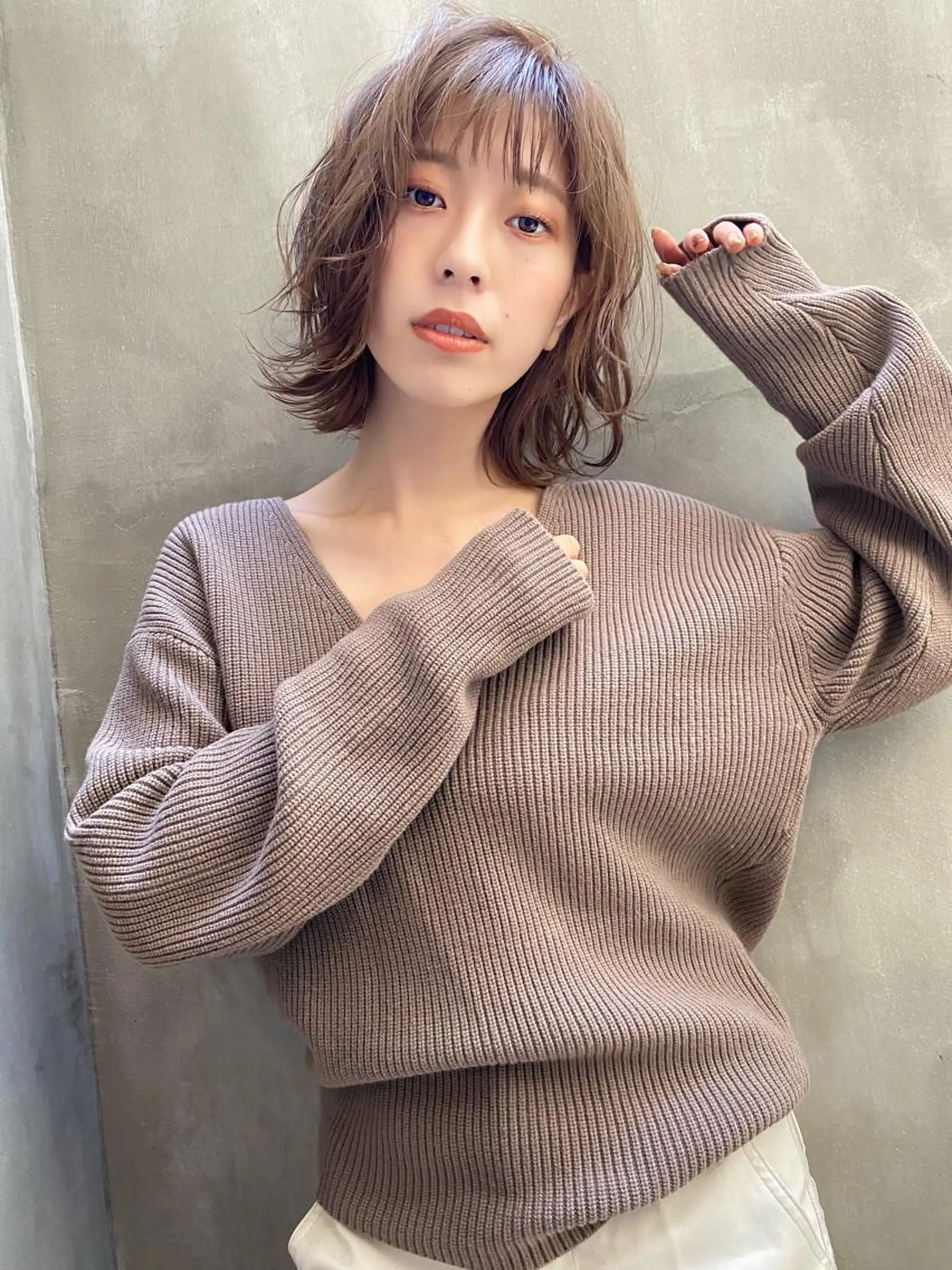 ショート カラー ヘアアレンジ マツエク・マツパ 透明感カラー ハイライトカラー 外国人風カラー ハイライト レイヤーカット カット ヘアカラー reverie【レヴリー】所属・夜23時まで予約🉑 reverieあきらのその他イメージ