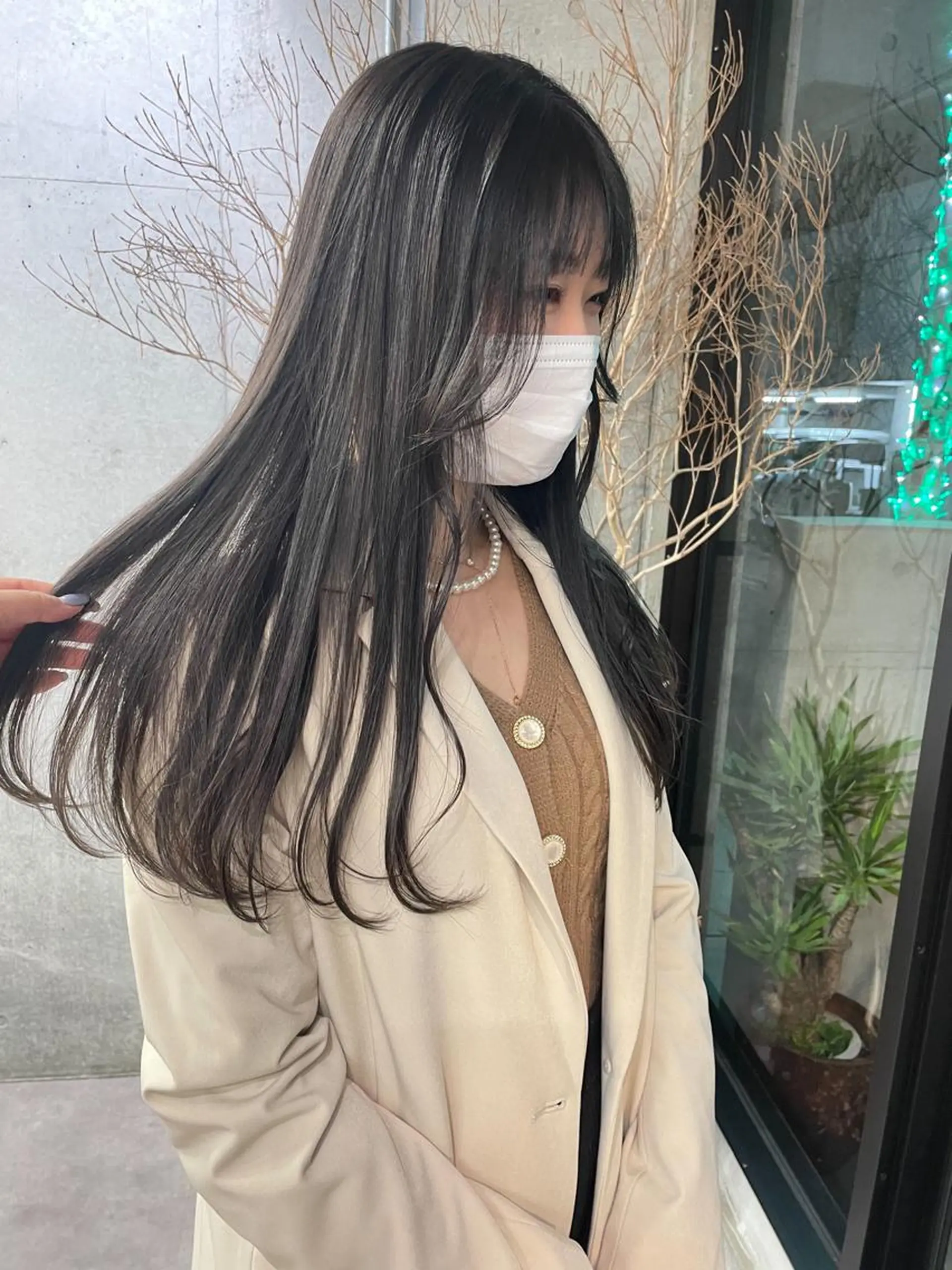 ロング clam. yuu🦩のヘアスタイル